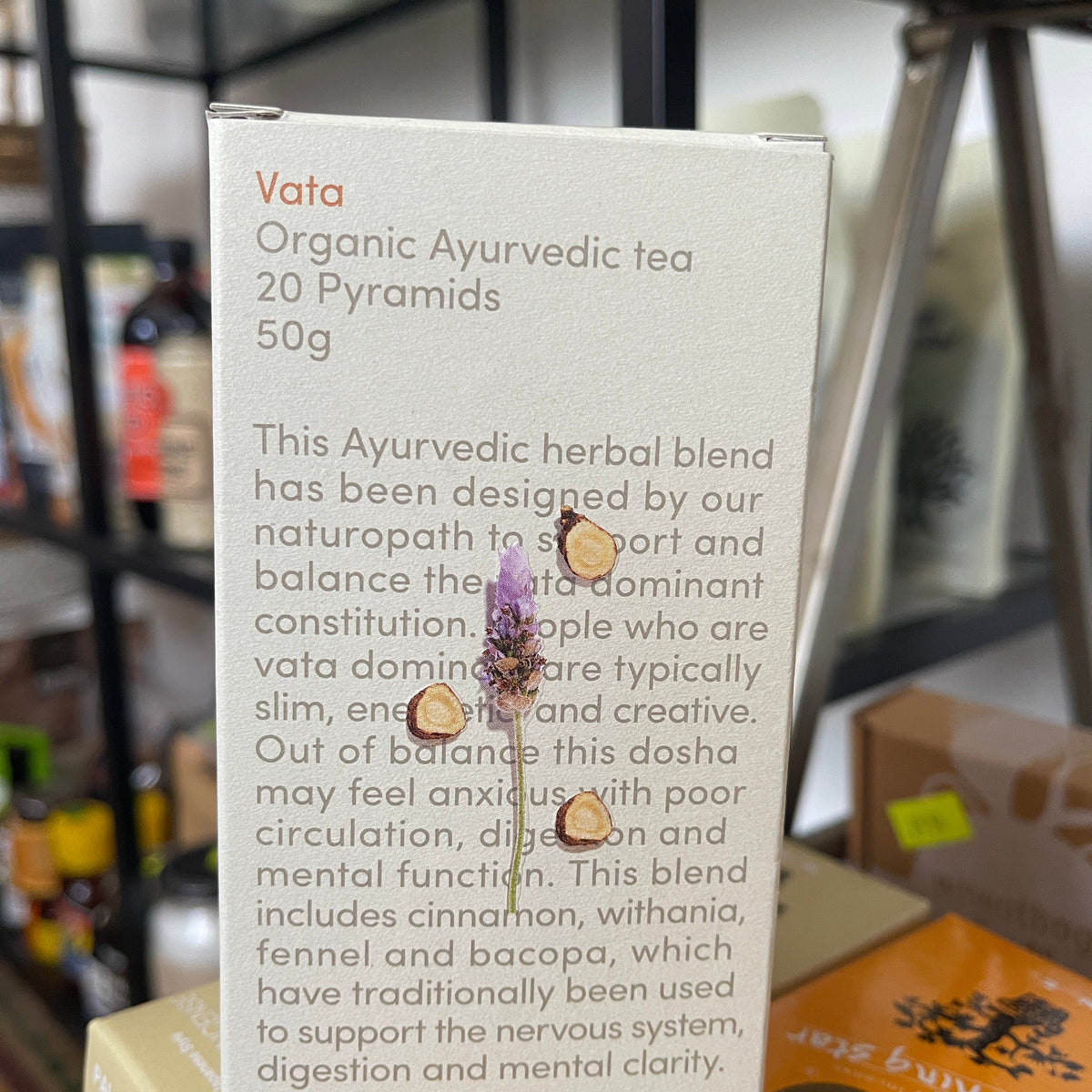 Organic Ayurvedic Tea - Vata