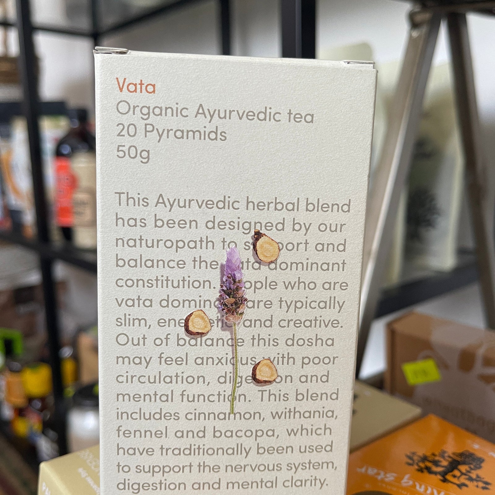 Organic Ayurvedic Tea - Vata