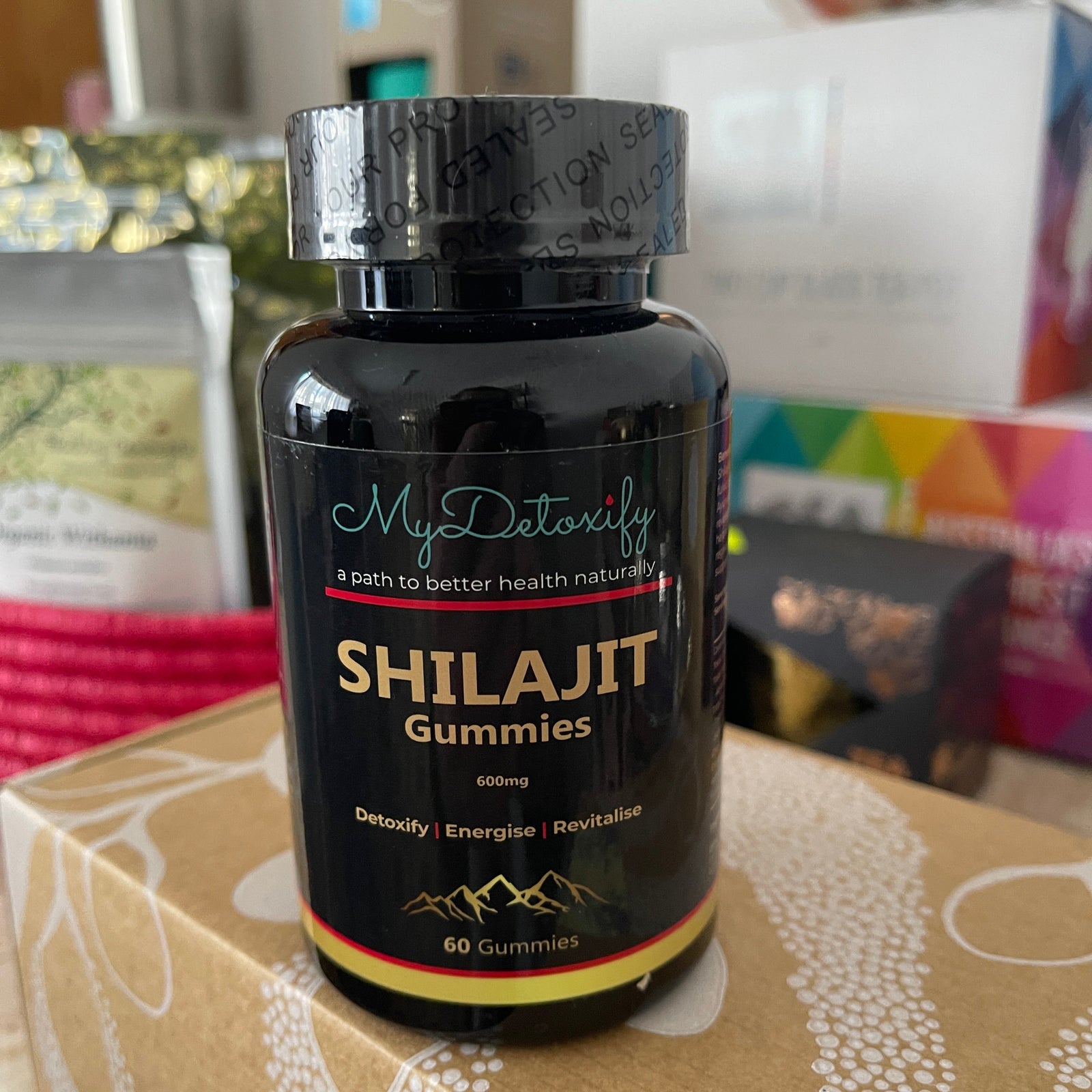 My Detoxify Shilajit gummies - 60