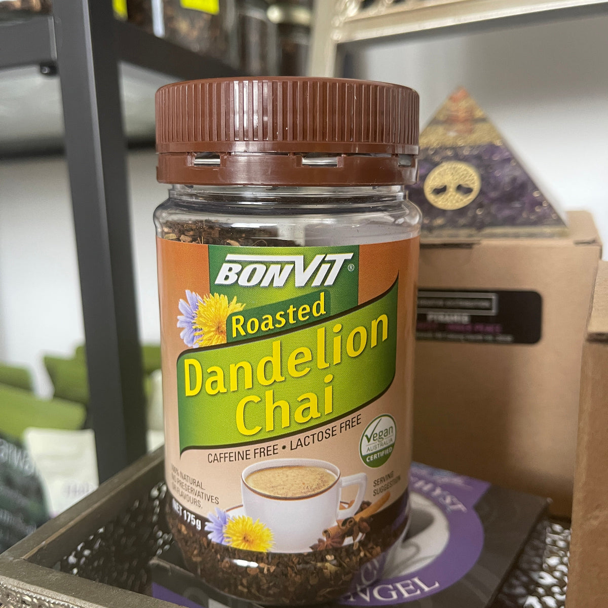 Roasted Dandelion Chai - 175g