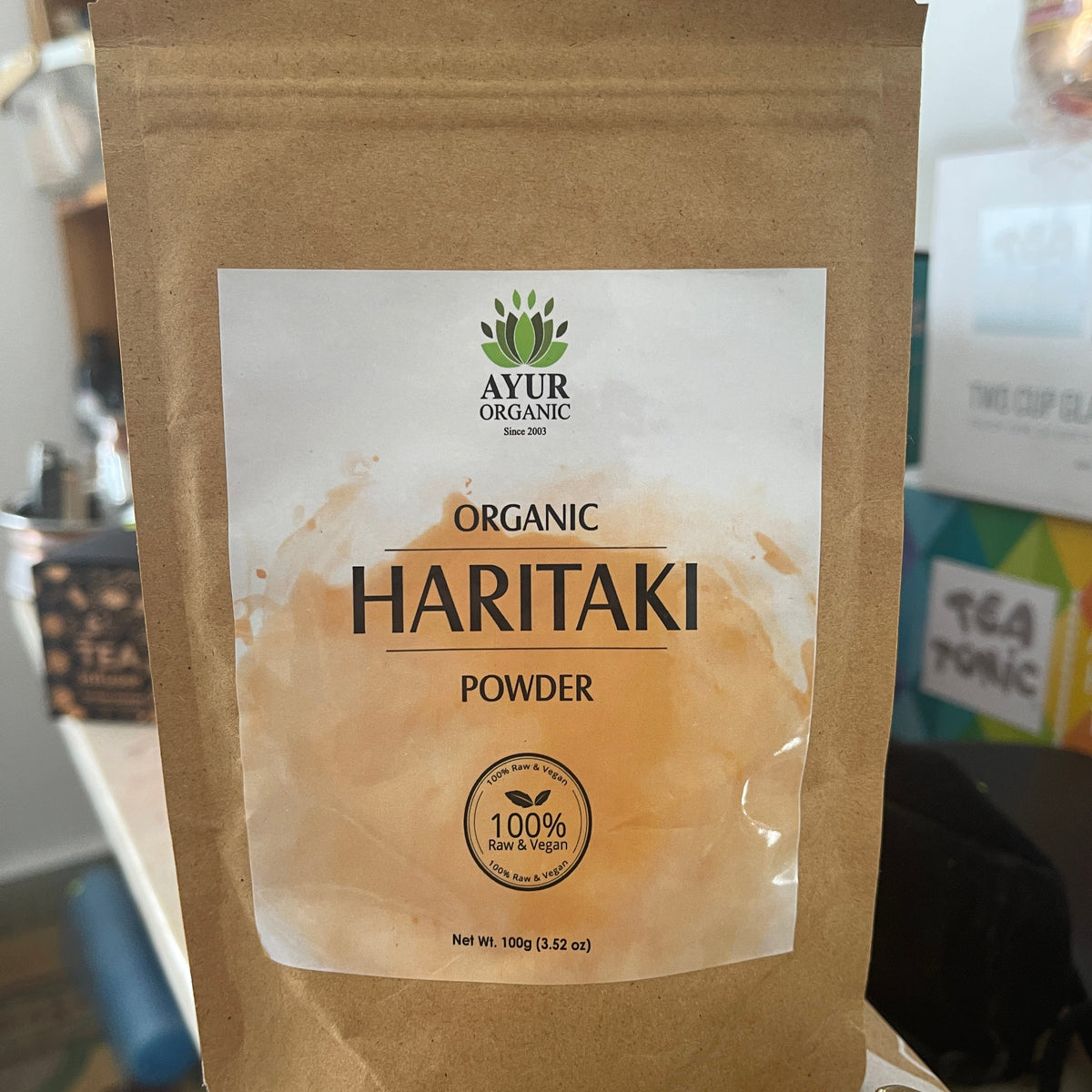Haritaki Powder - 100g