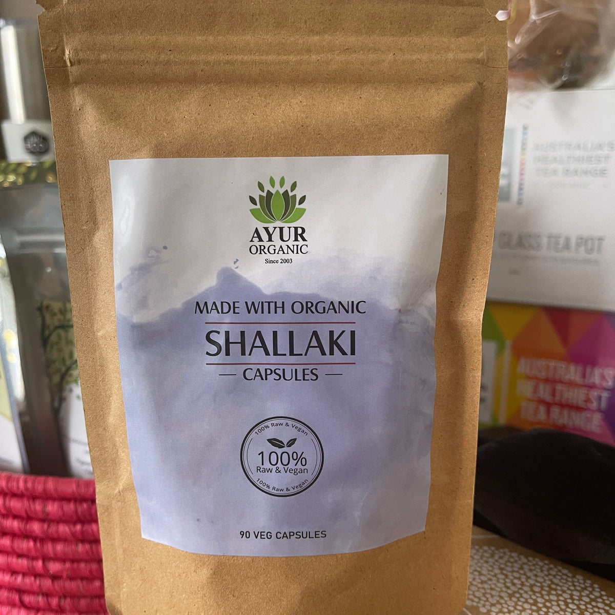 Shallaki Capsules - 90 Capsules