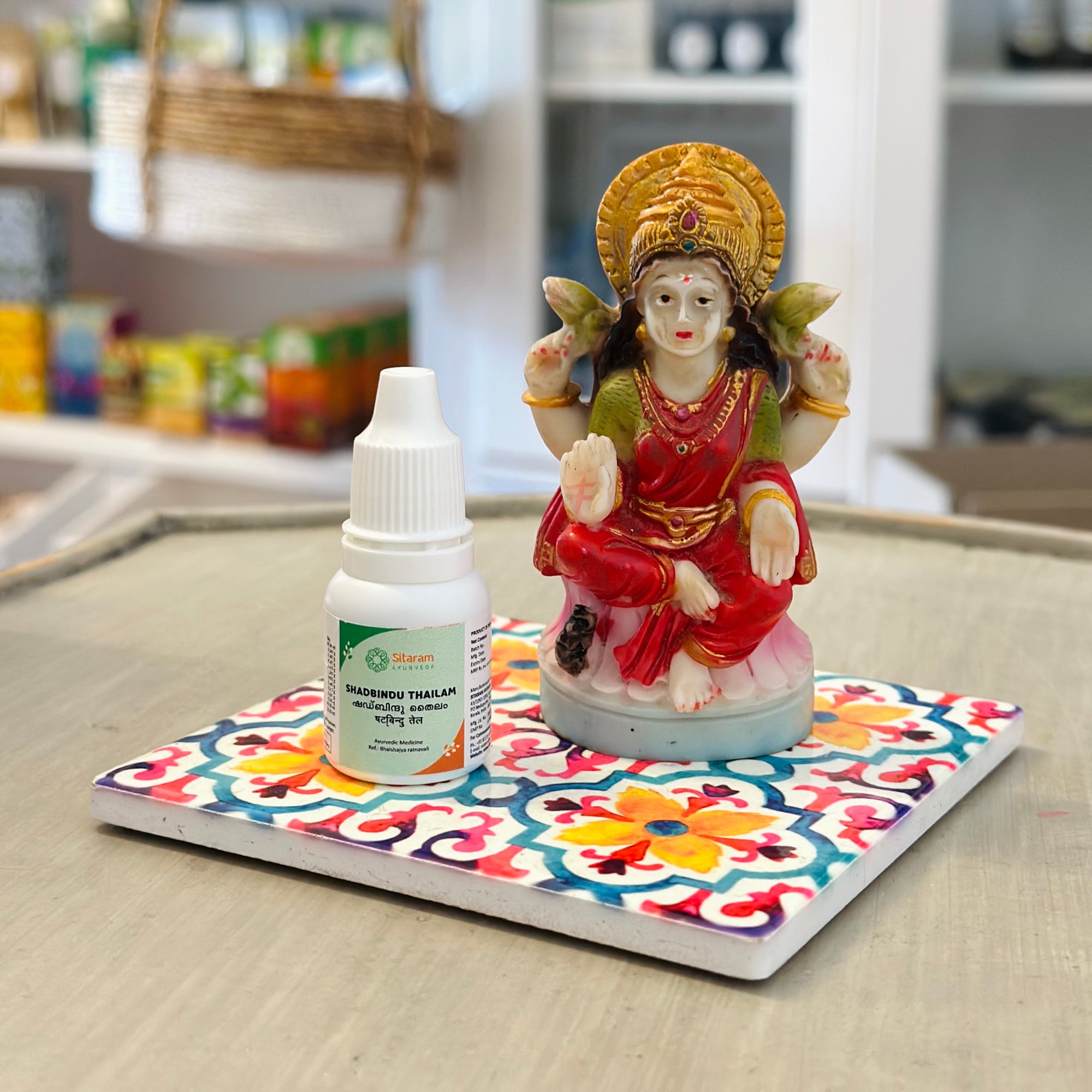 Shadbindu Thailam 10 ml