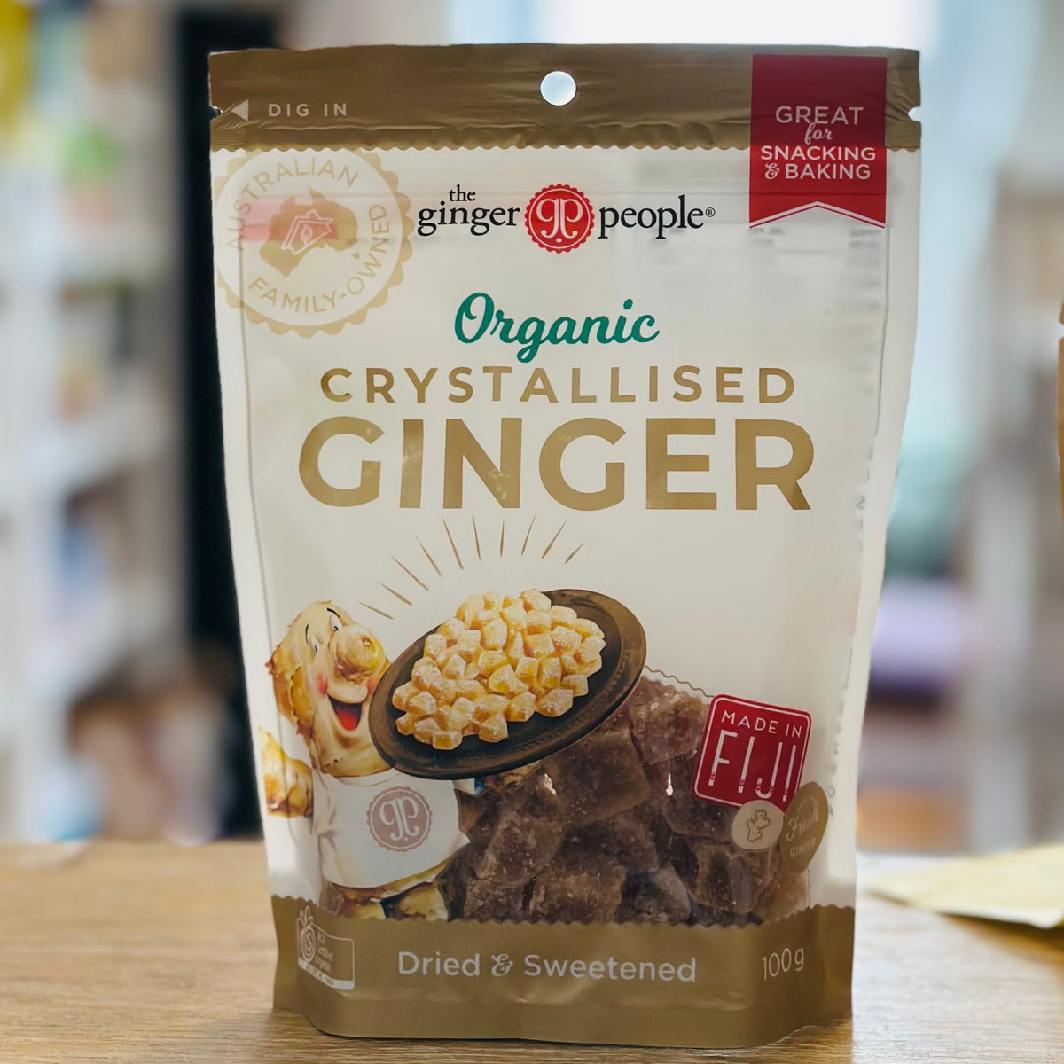 The Ginger People - Crystallised Ginger