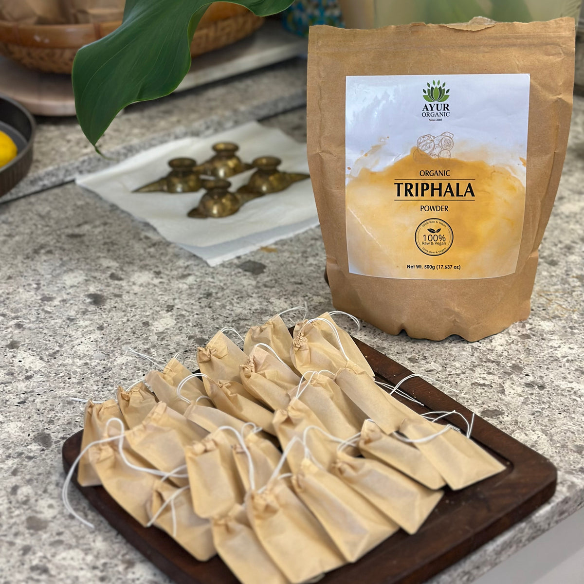 Triphala Tea Bags