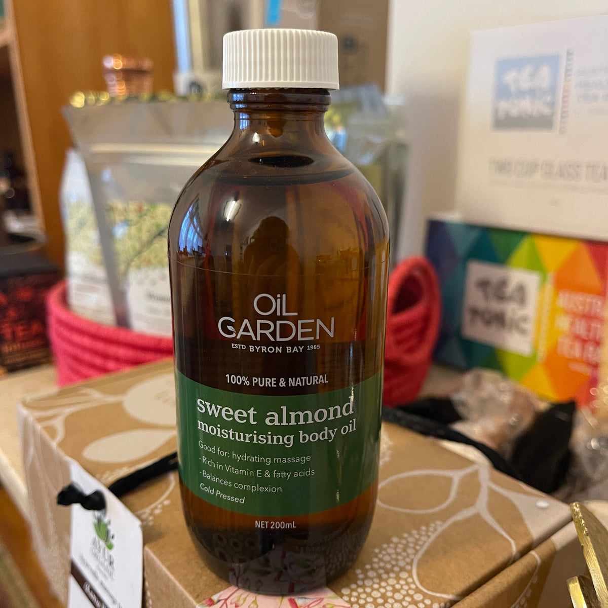 Sweet Almond Oil - 200ml