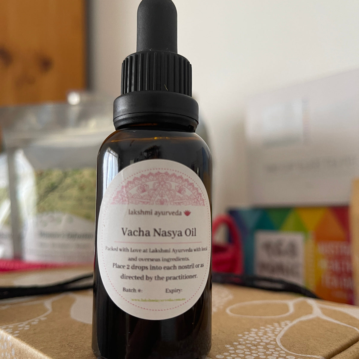 Vachna Nasya Oil - 30ml