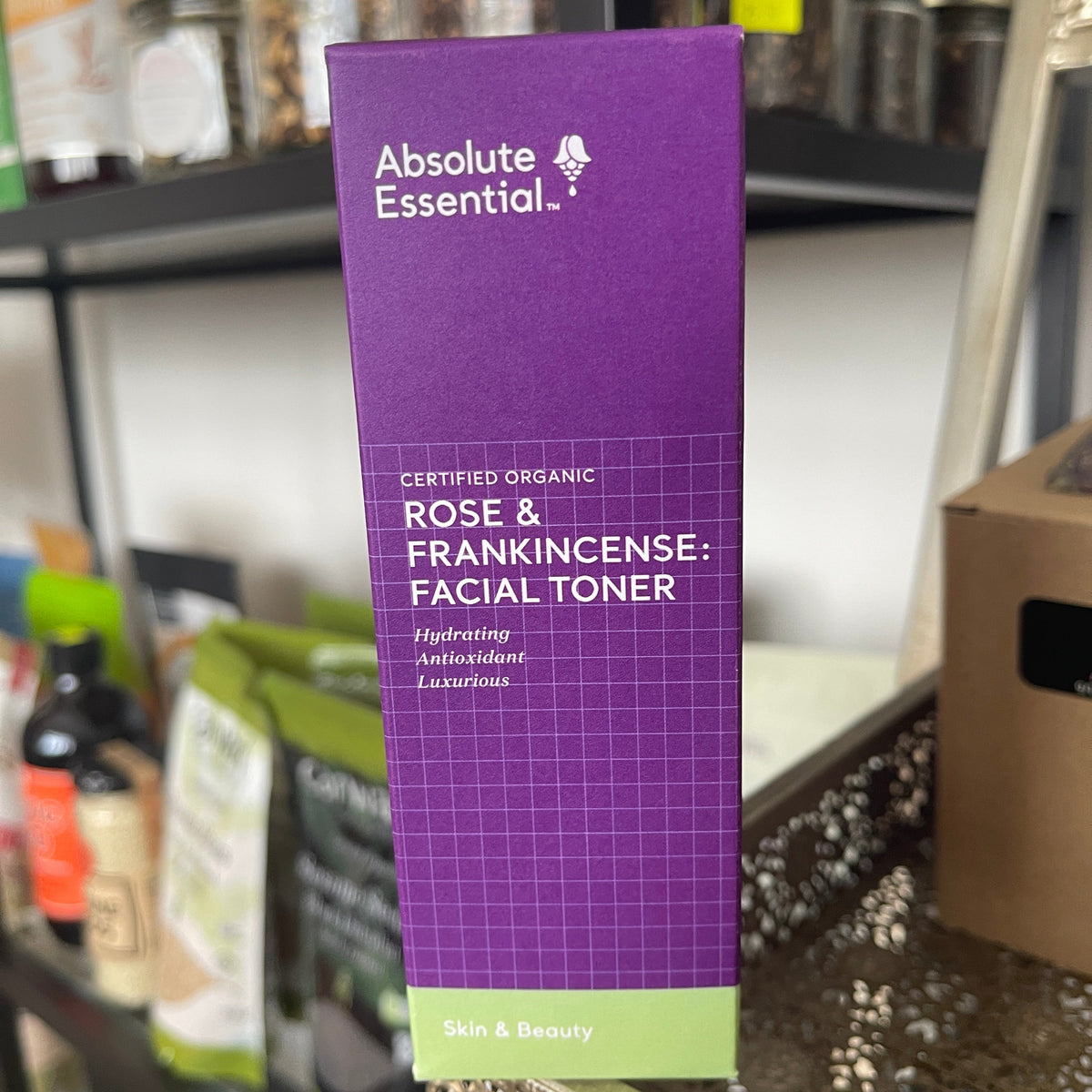 Rose &amp; Frankincense Facial Toner - 100ml