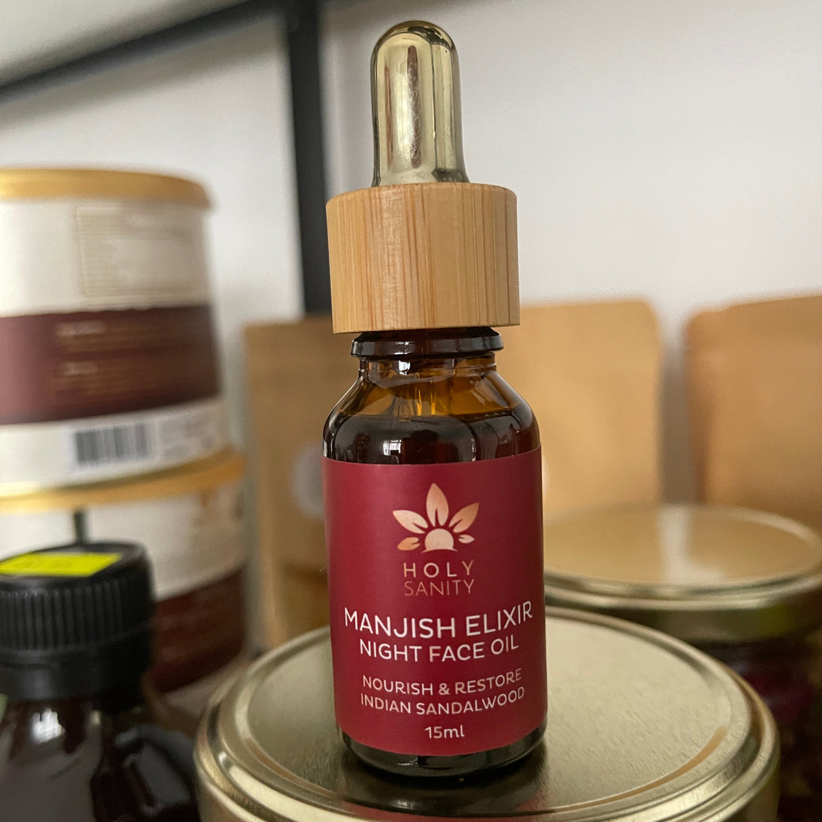 Manjish Elixir Night Face Oil - 15ml