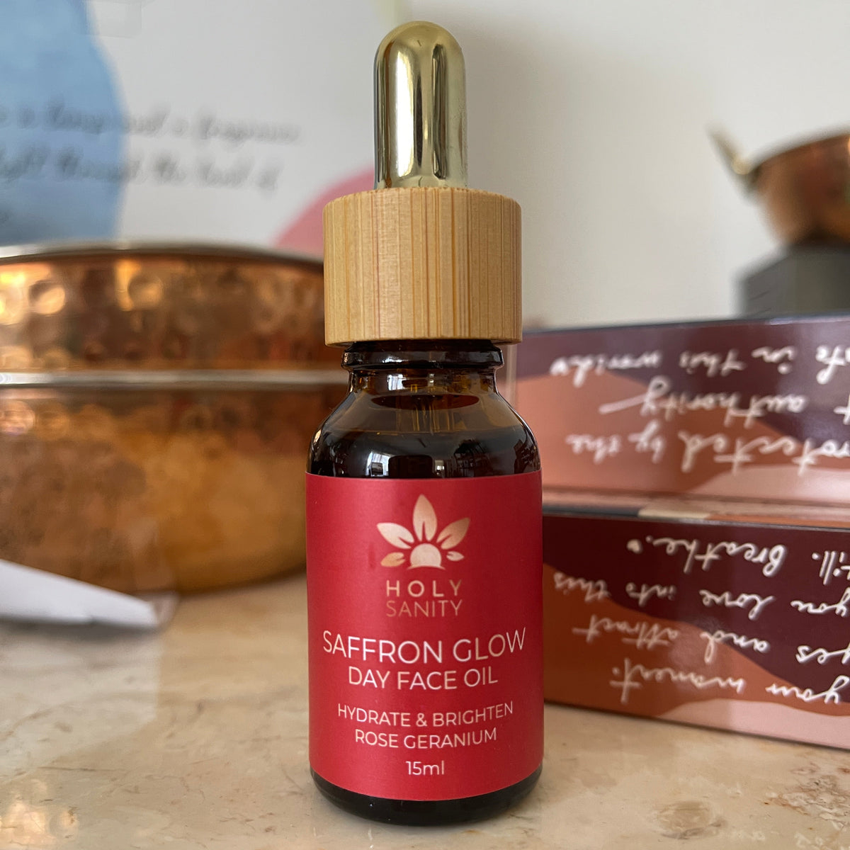 Saffron Glow Day Face Oil - 15ml
