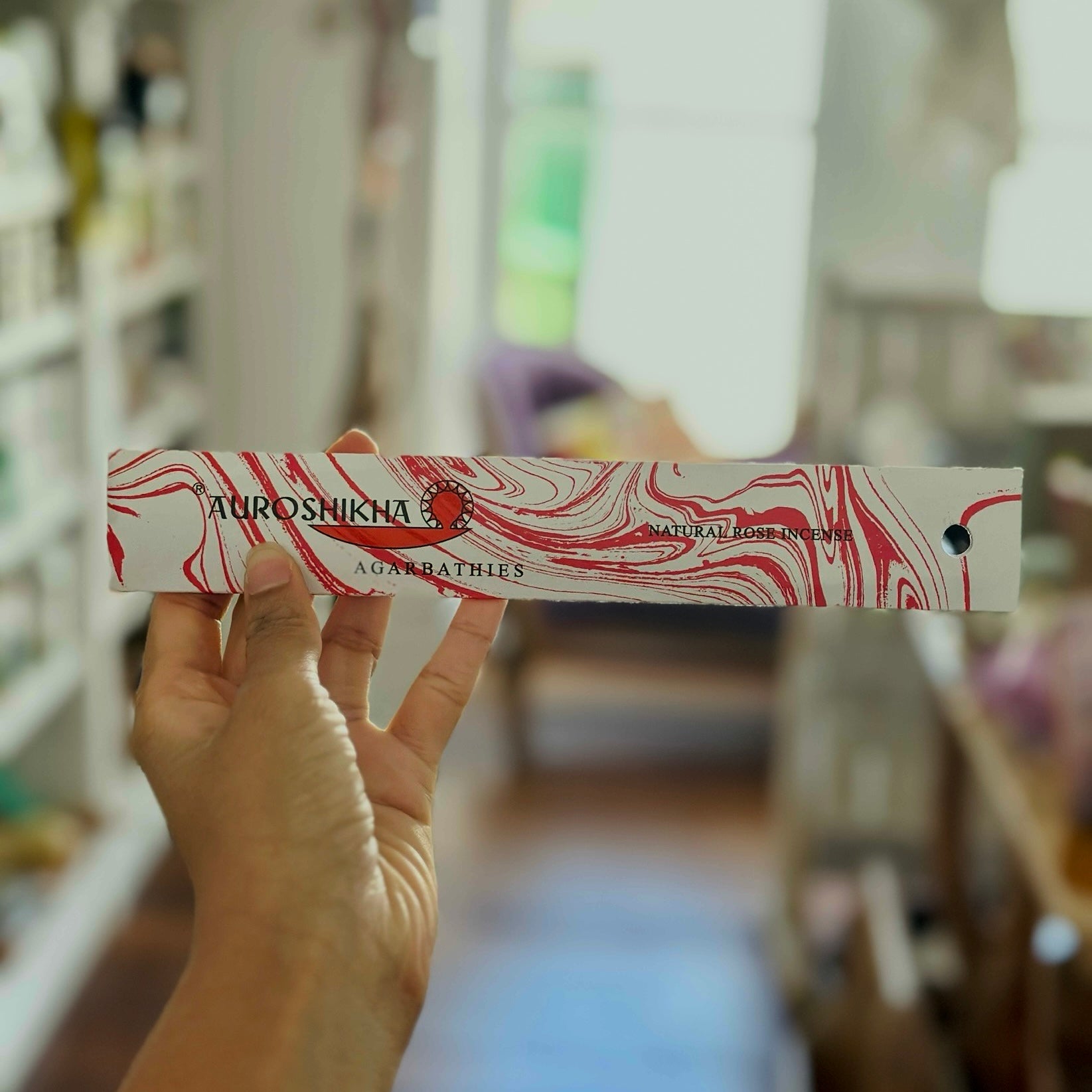 Auroshikha - Rose incense 10g