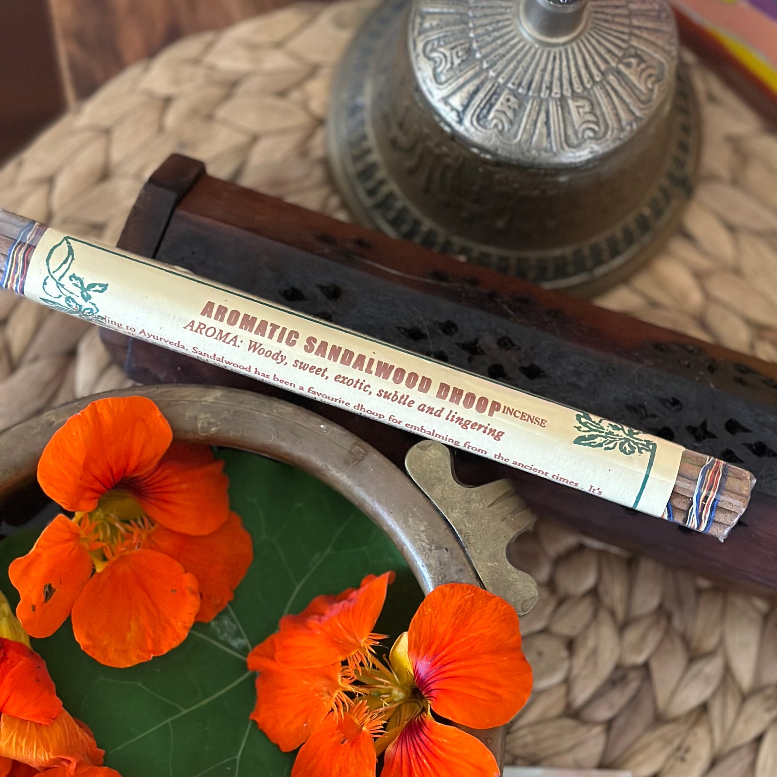 Aromatic Sandalwood Dhoop - 20gm