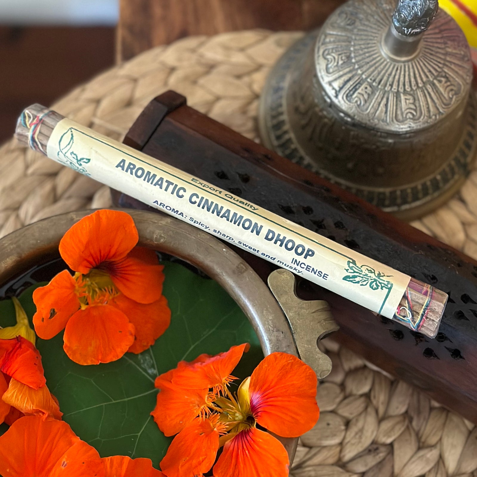 Aromatic Cinnamon Dhoop - 20gm