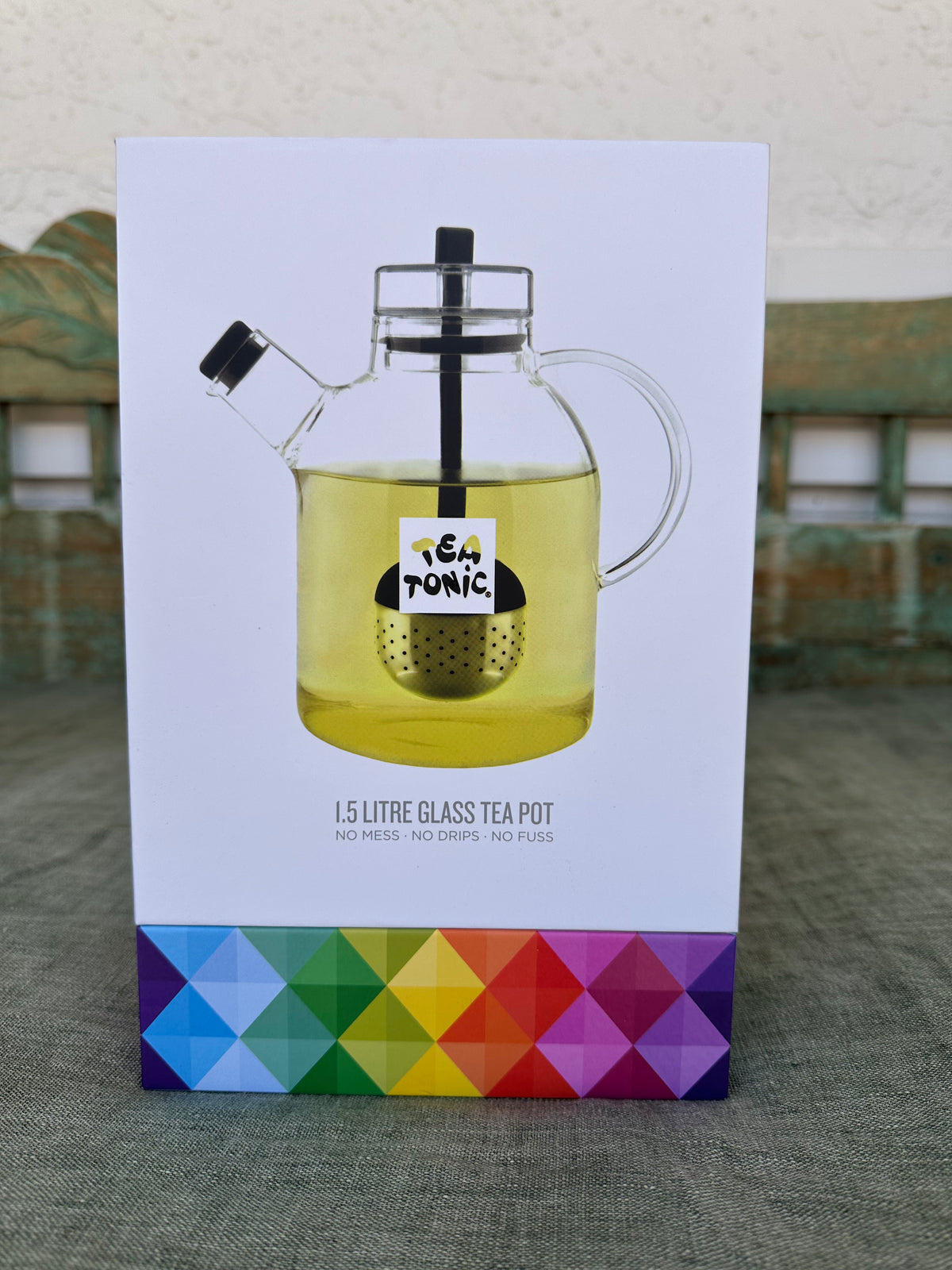 1.5 Litre Glass Tea Pot