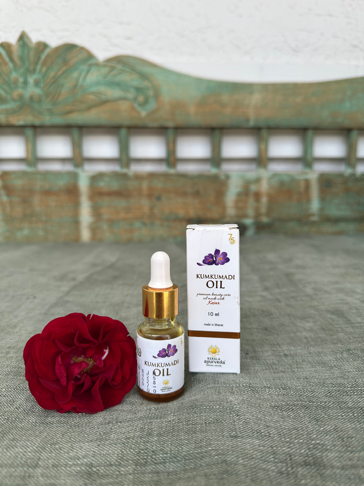 Pure Kumkumadi Thailam Saffron Oil - 10ml