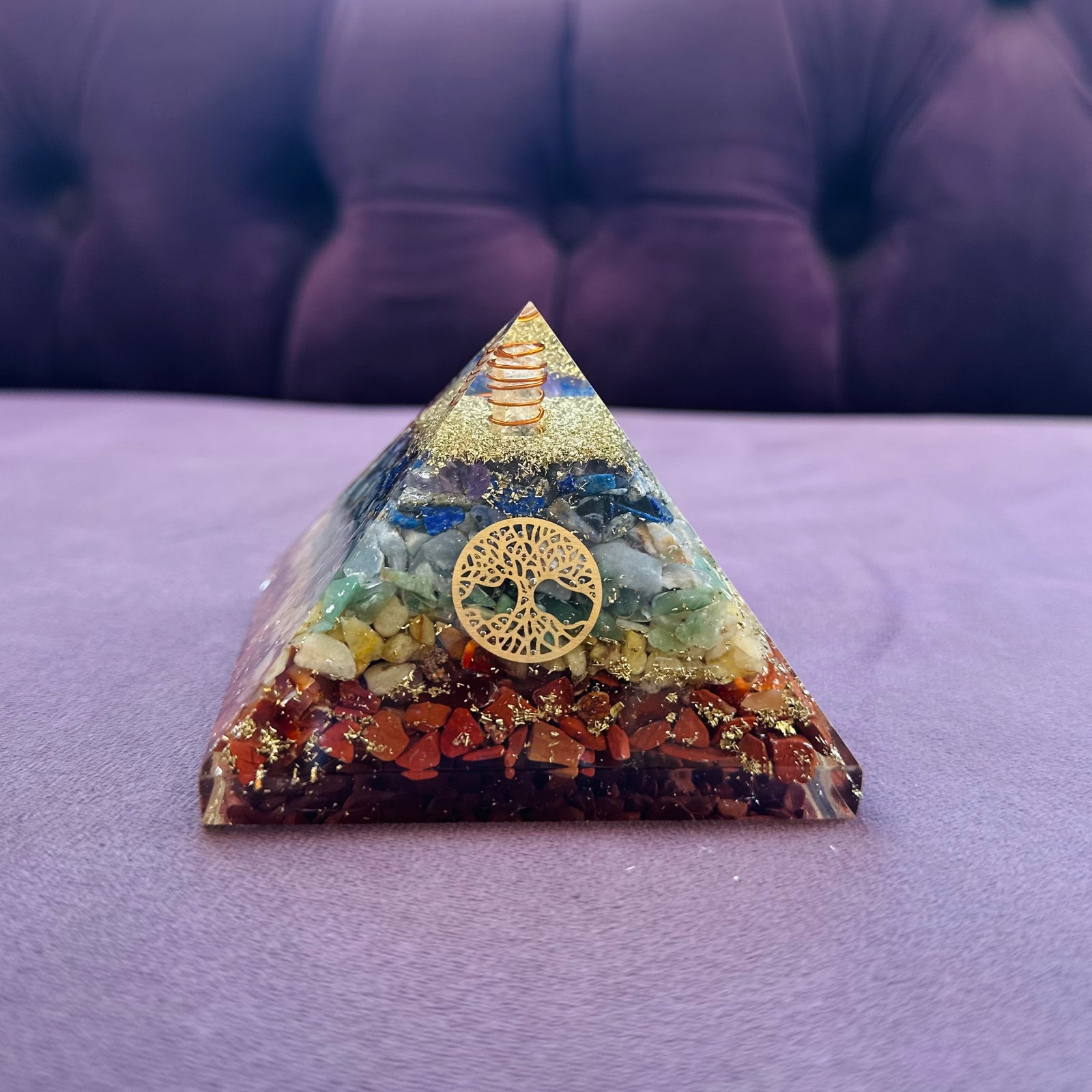 Chakra Balance Pyramid