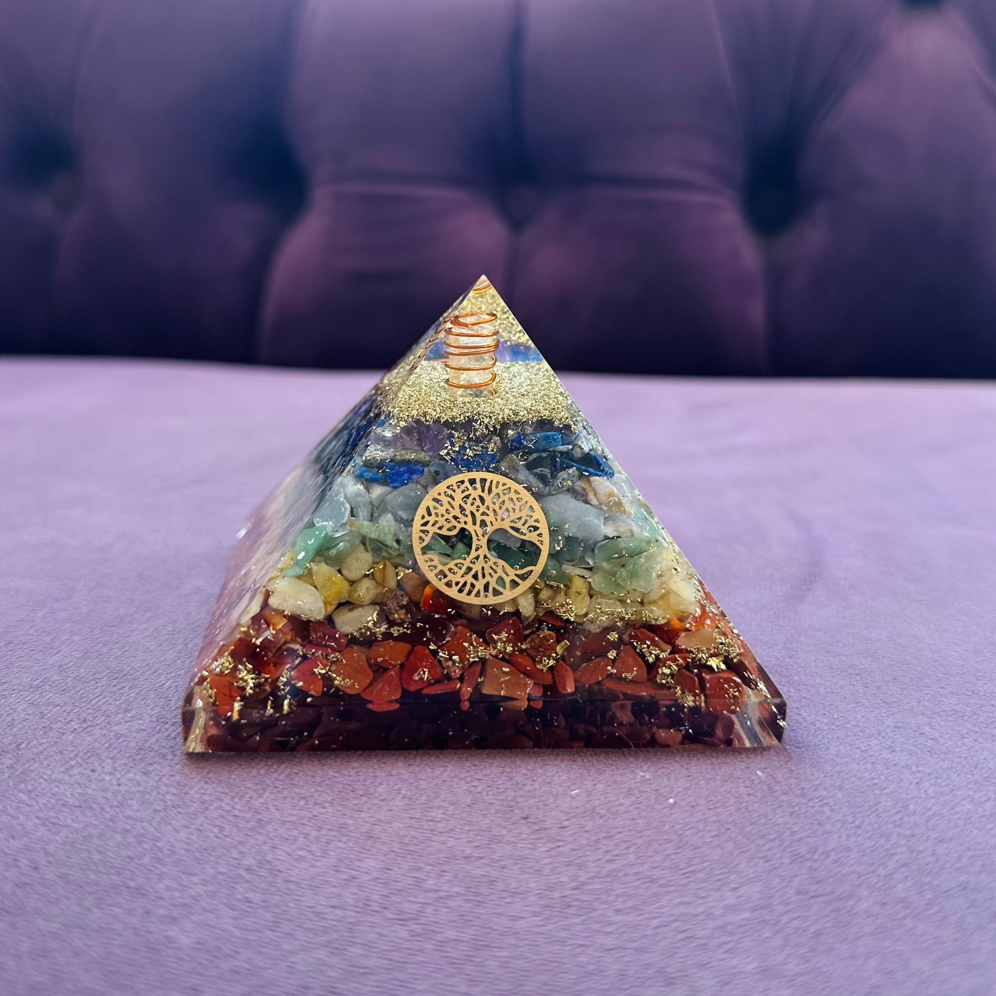 Chakra Balance Pyramid