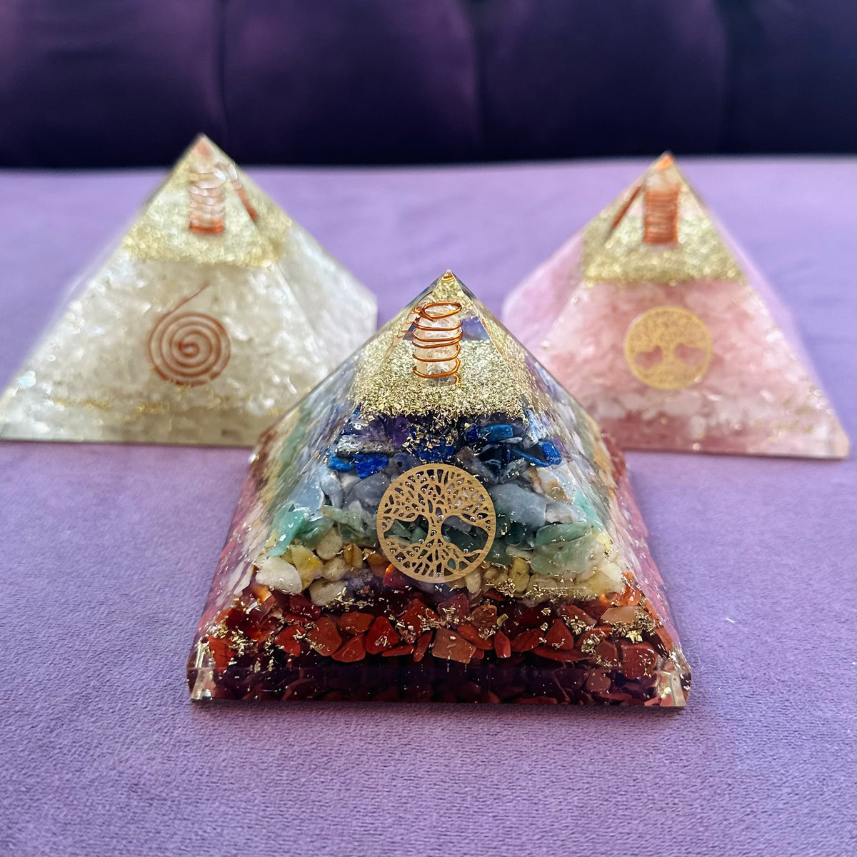 Chakra Balance Pyramid