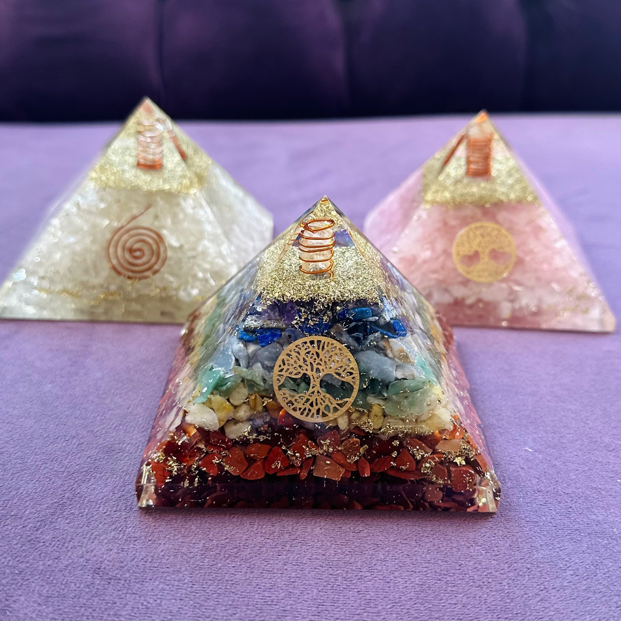 Chakra Balance Pyramid