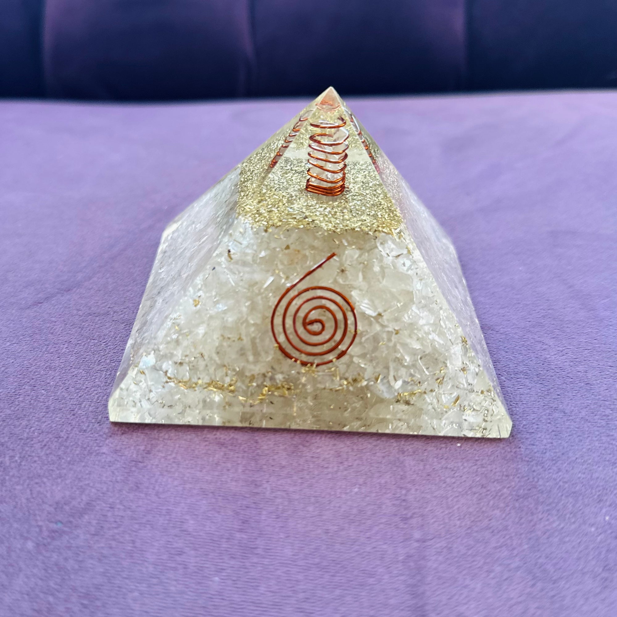 Clear Quartz Pyramid - Master Healer