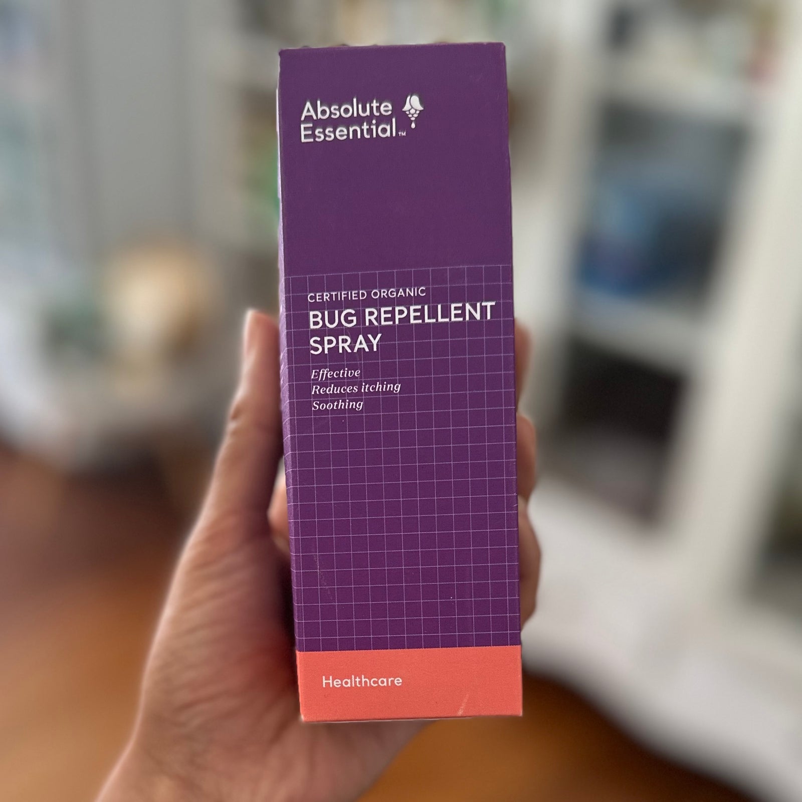 Organic Bug Repellent Spray