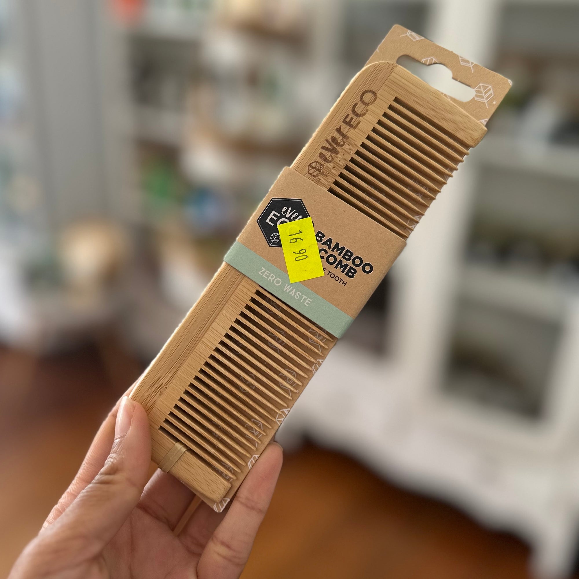 Evereco Bamboo Comb