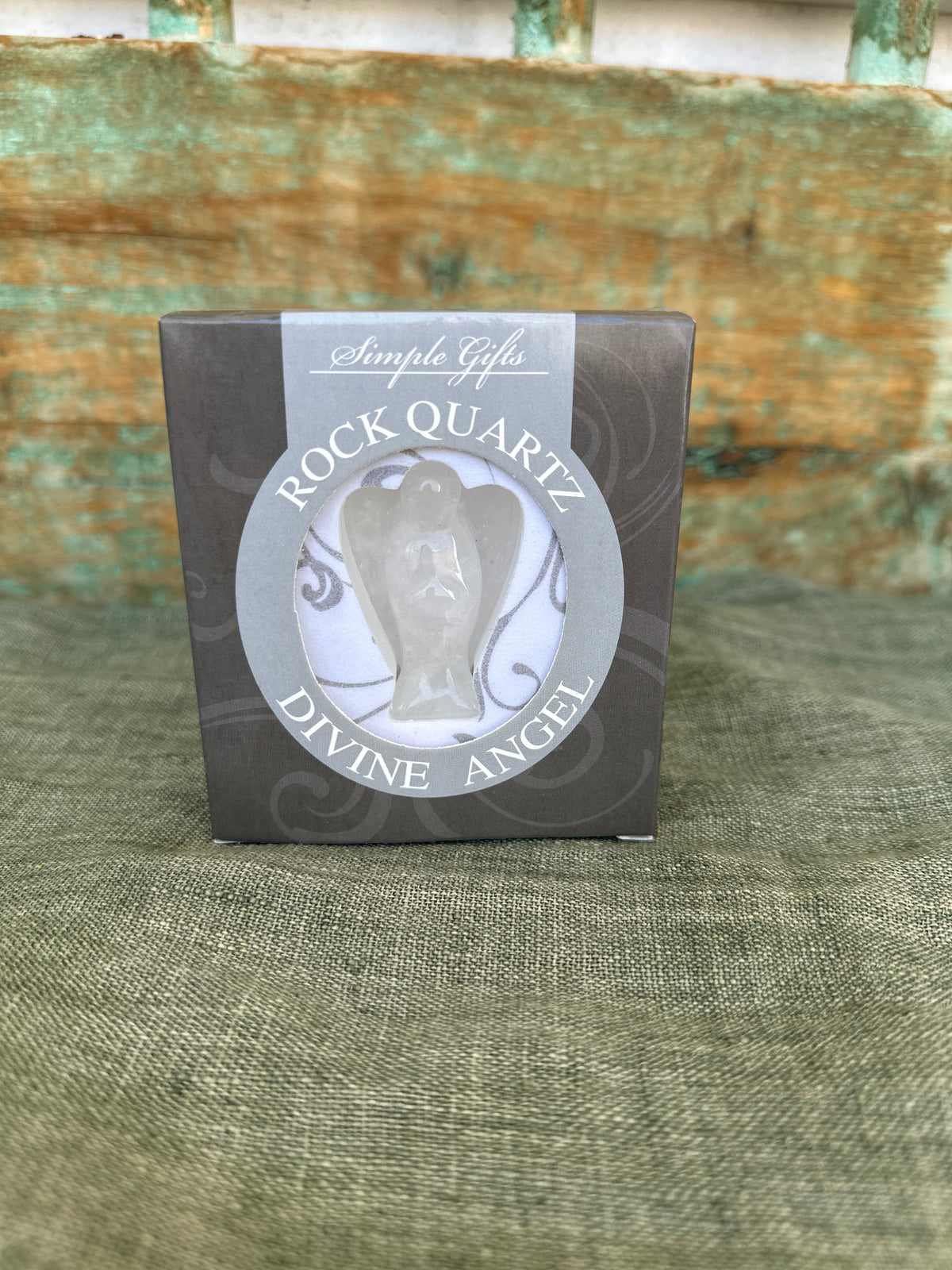 Rock Quartz Divine Angel Simple Gift