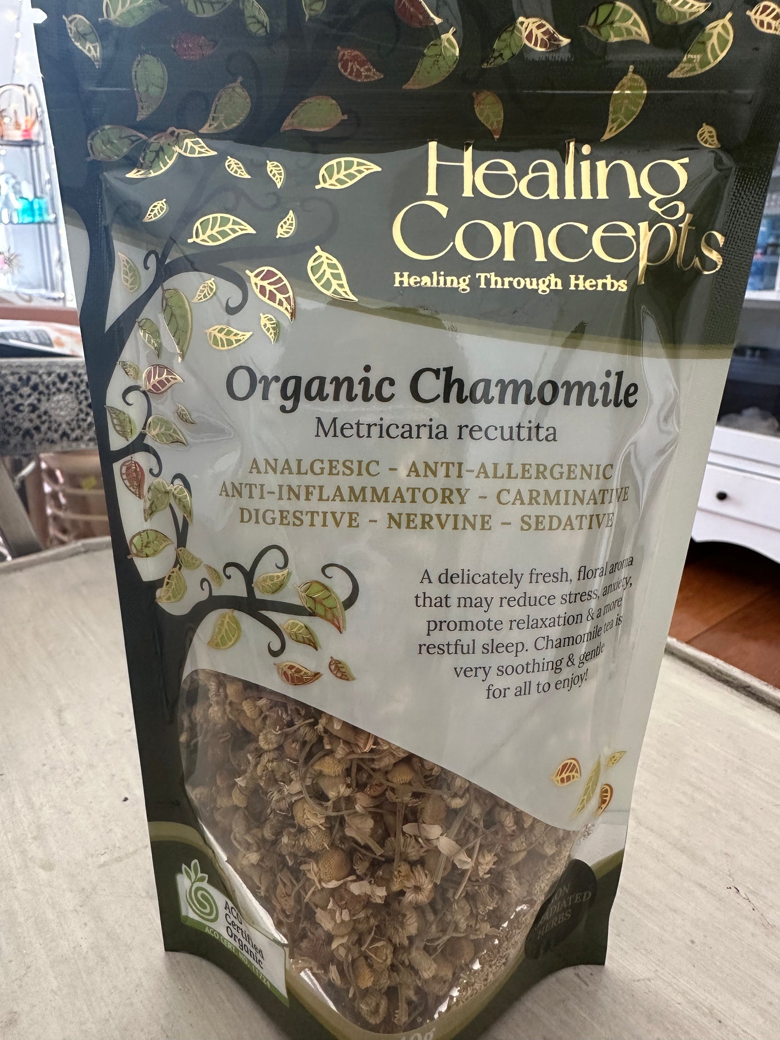 Healing Concepts Organic Chamomile