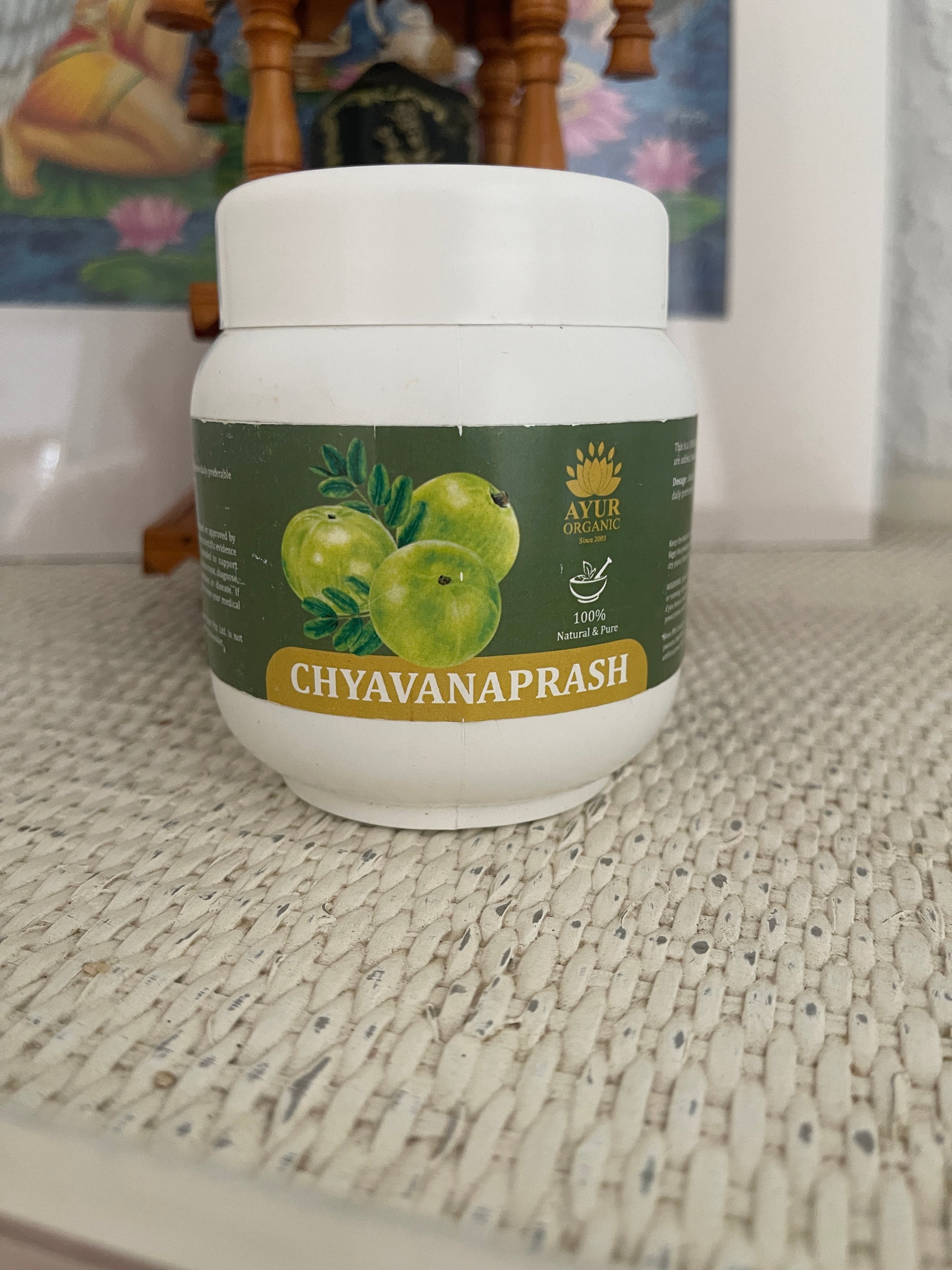 Ayurvedic Organic Chyavanaprash 500g