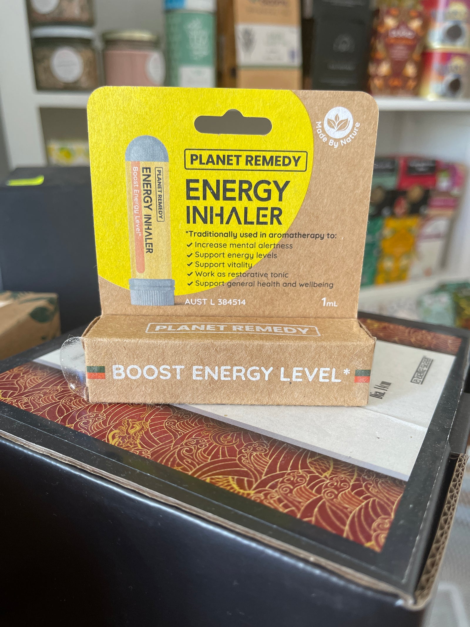 Planet Remedy Energy Inhaler