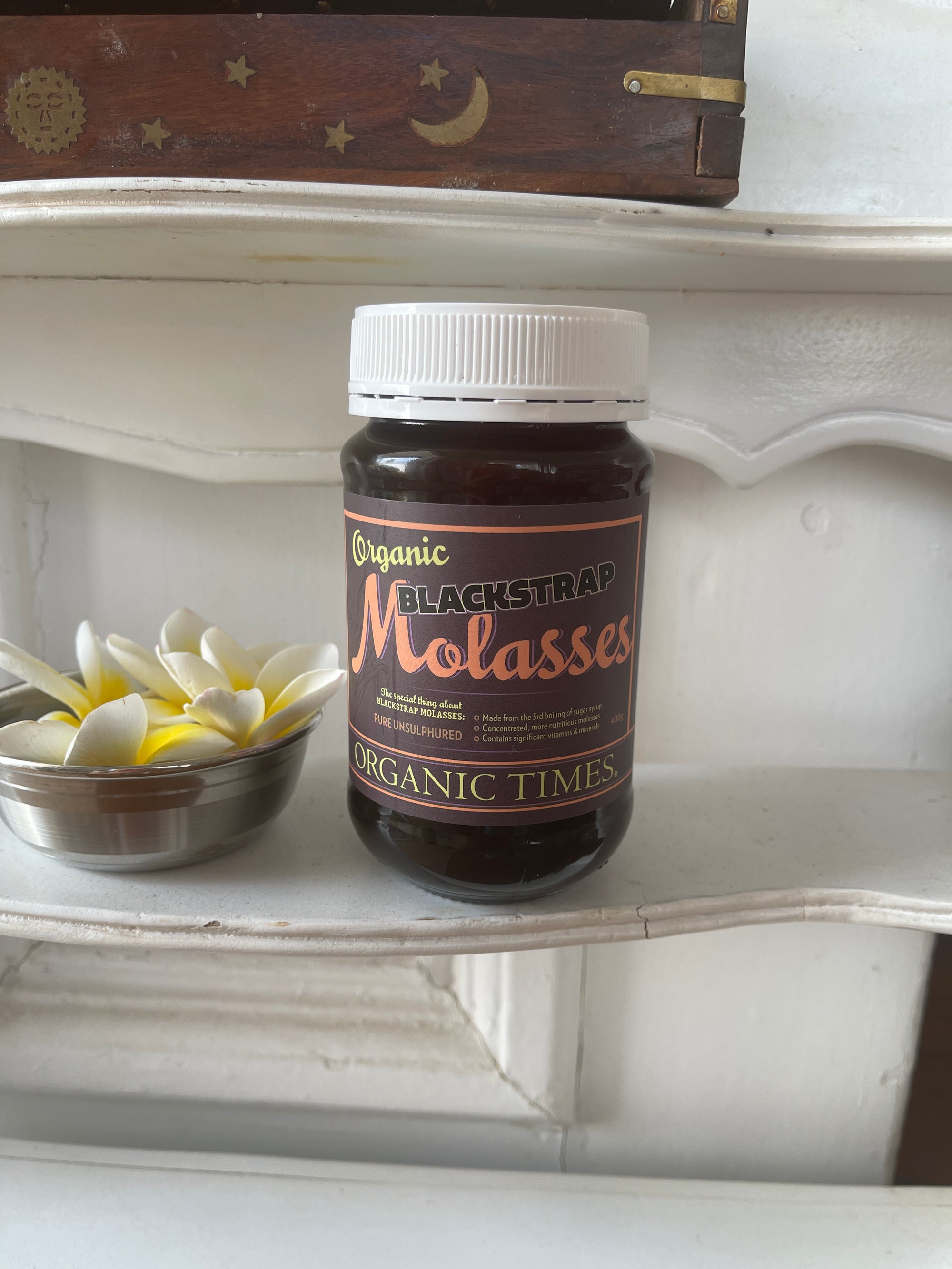 Organic Times Blackstrap Molasses 400g