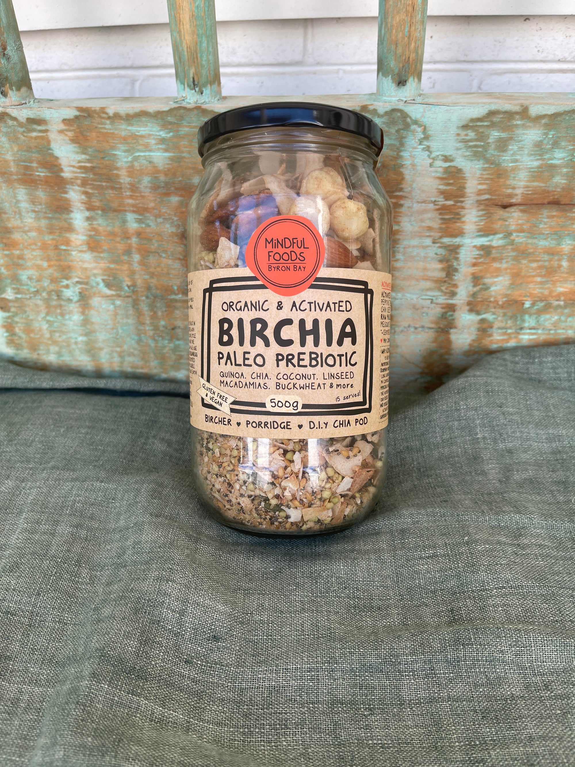 Mindful Foods Birchia Paleo Prebiotic 500g