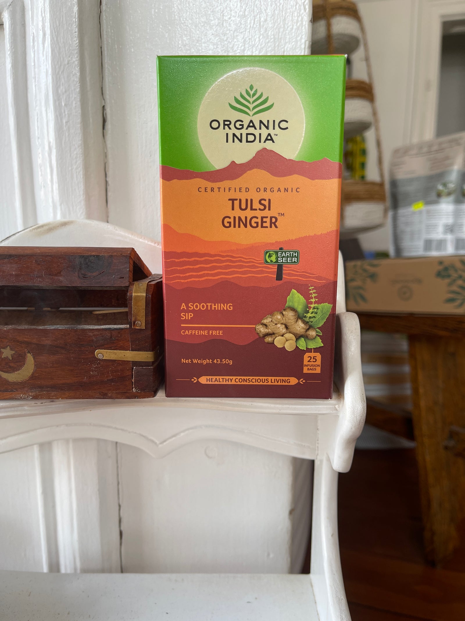 Organic India Tea - Tulsi Ginger