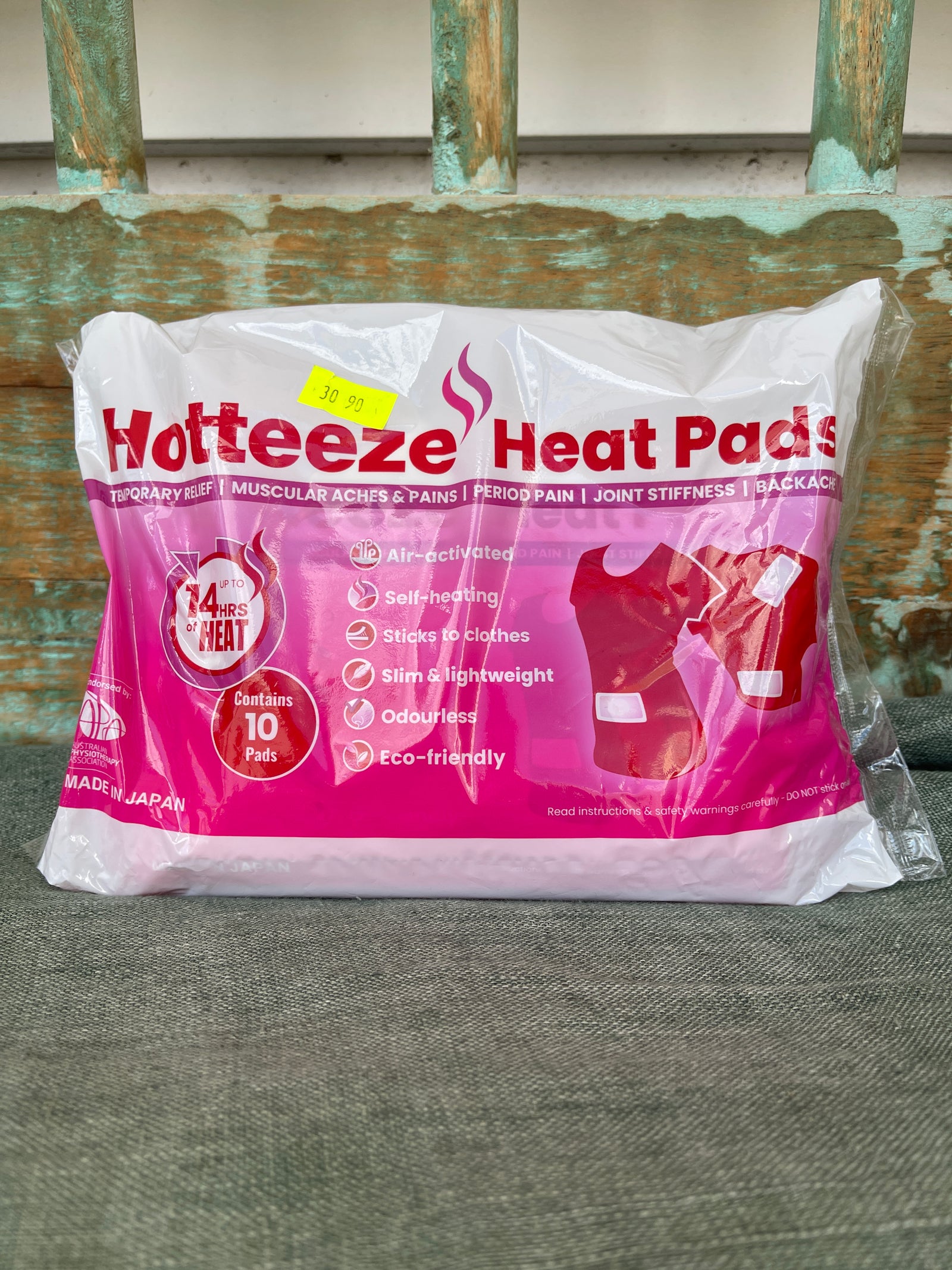 Hotteeze - Heat pads