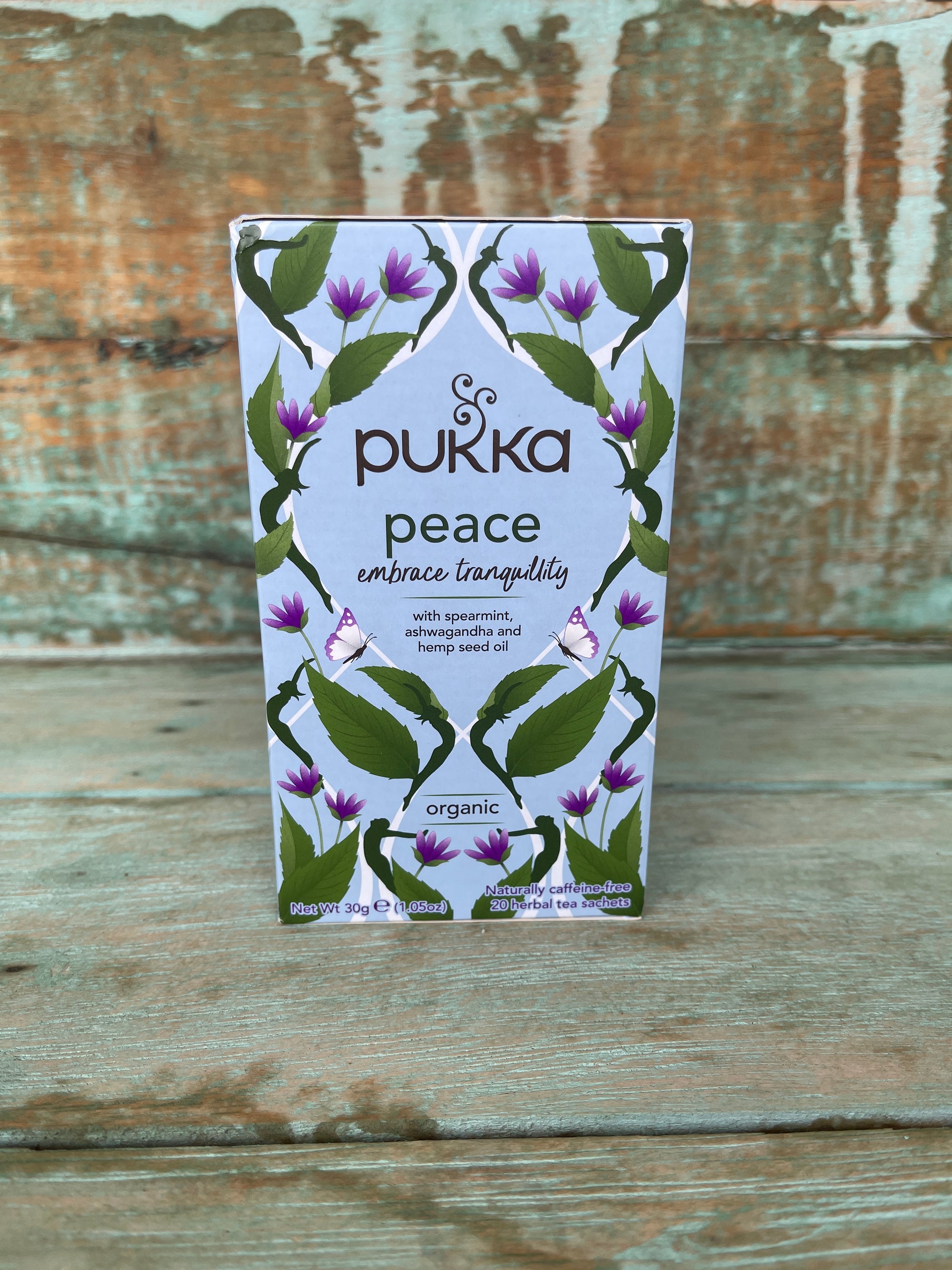 Pukka tea - peace blend