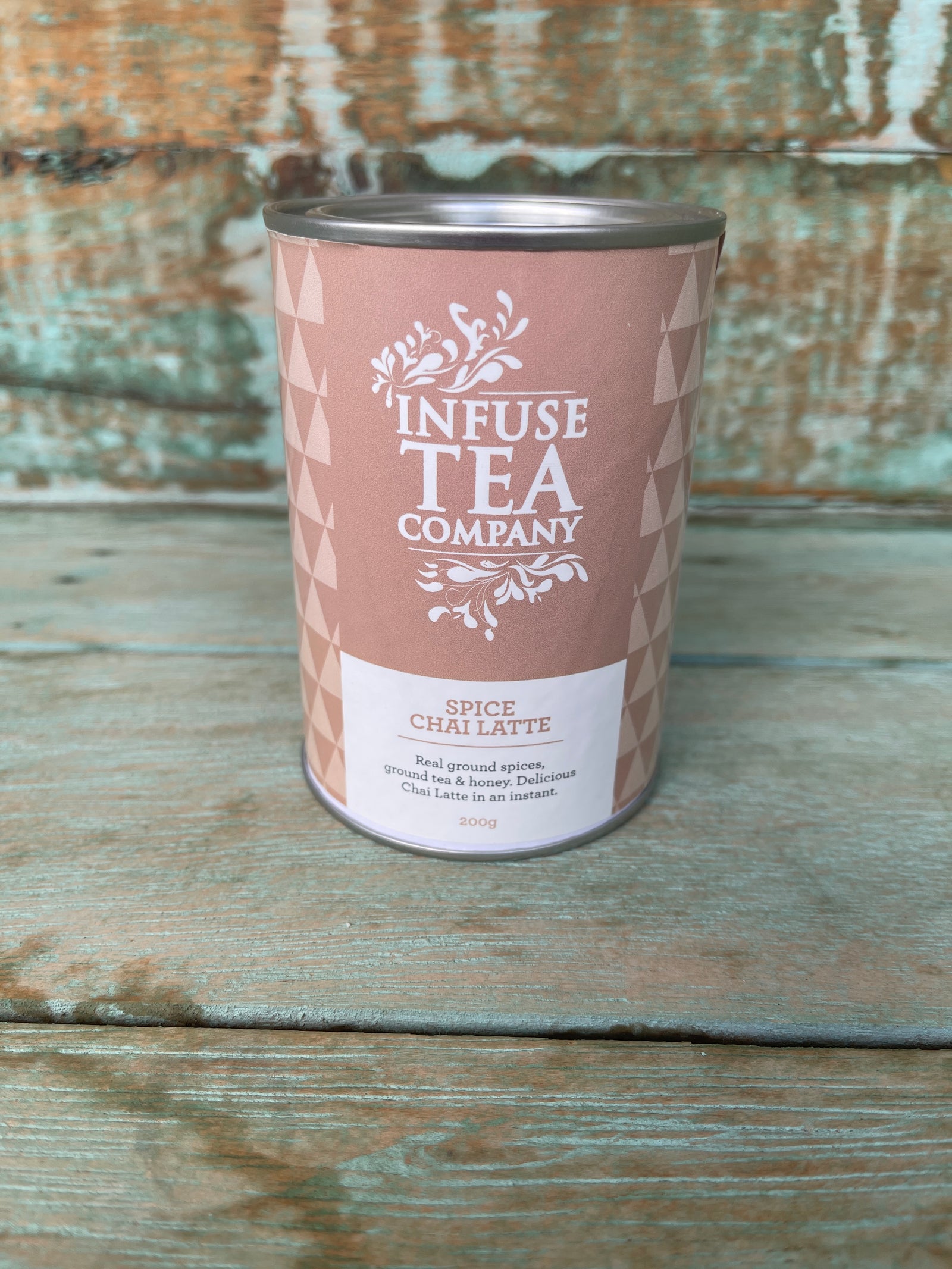 Infuse tea company - Spice chai latte
