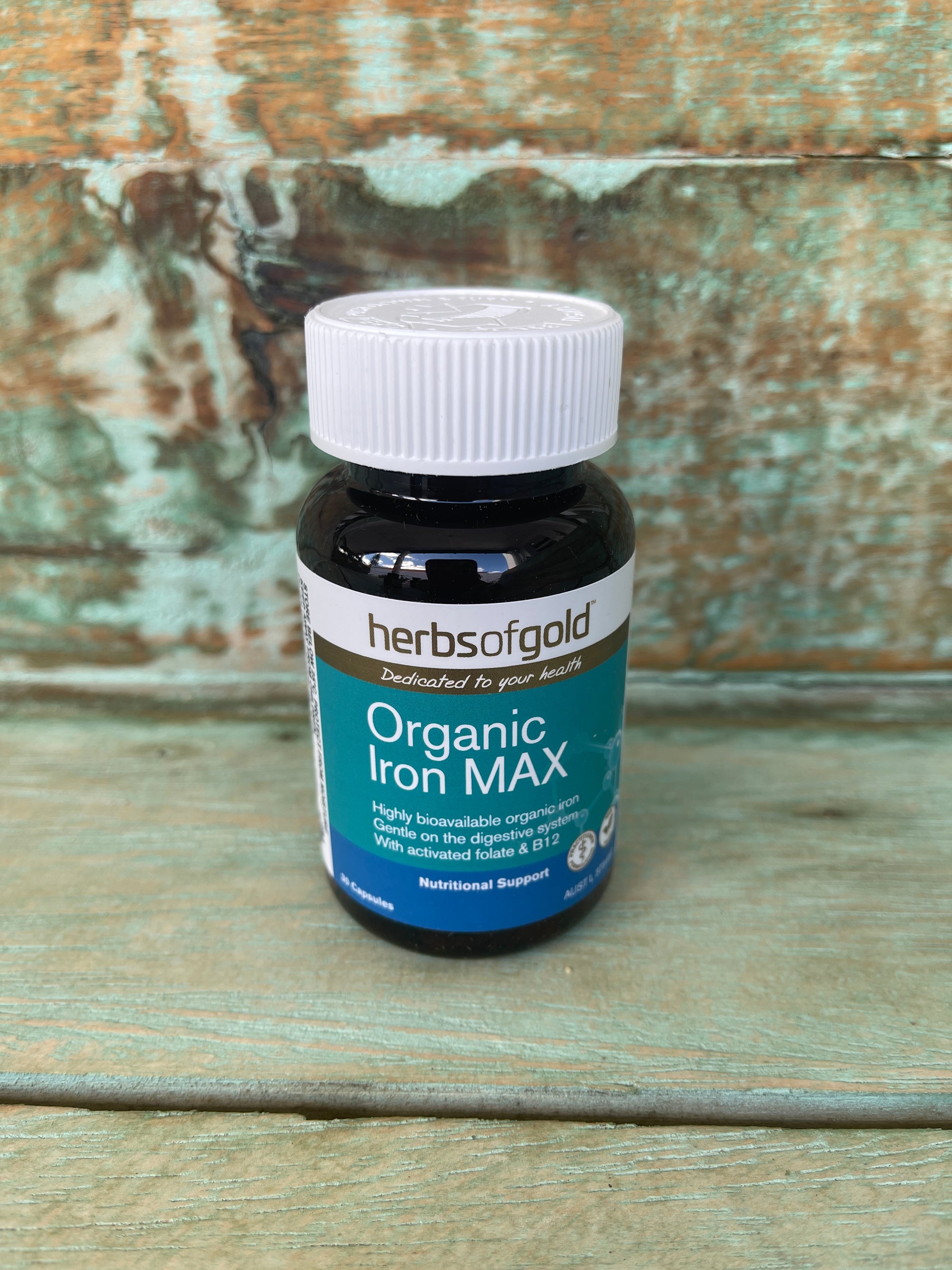 herbsofgold - Organic iron max