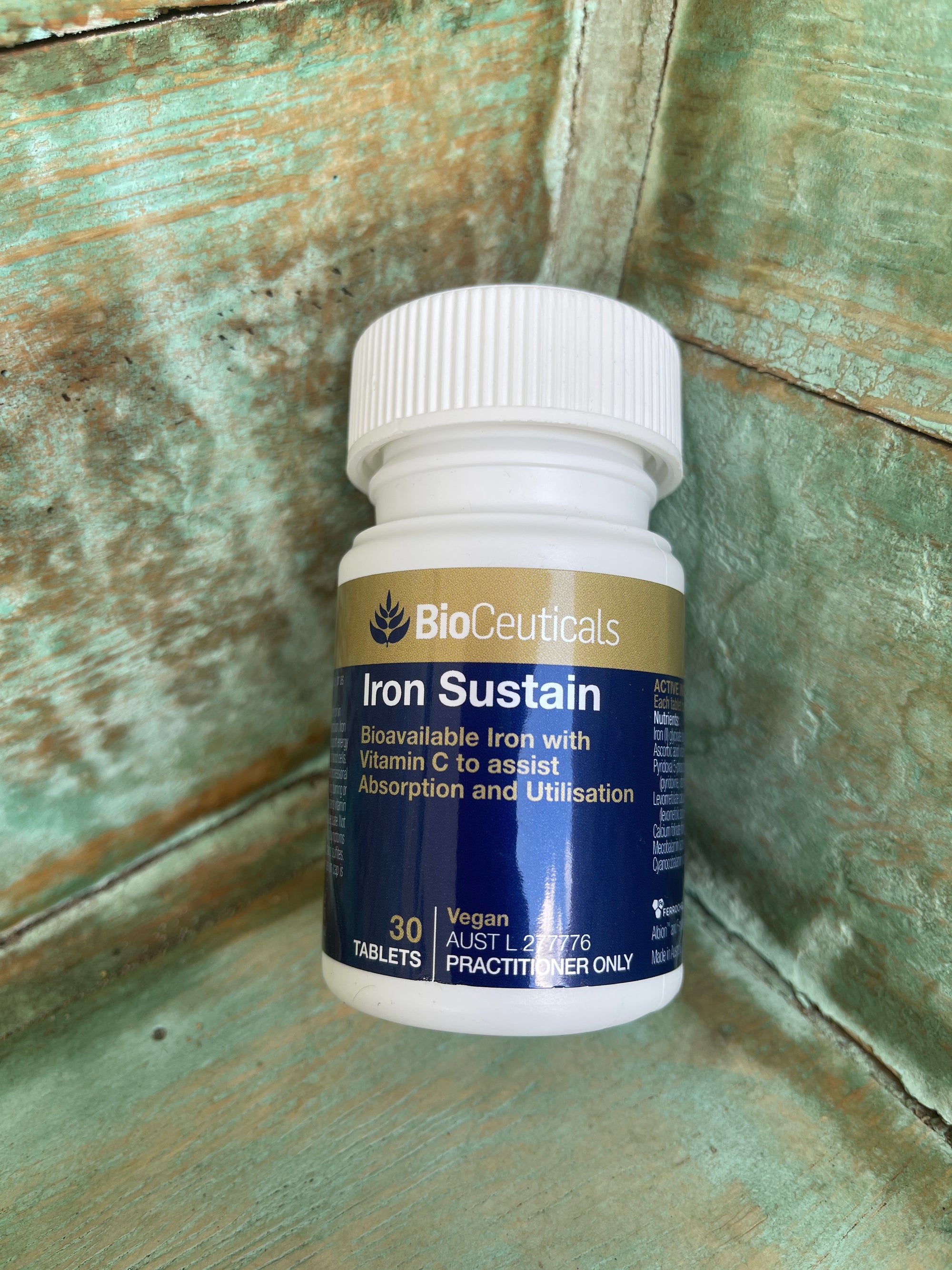 Bioceuticals iron Sustain