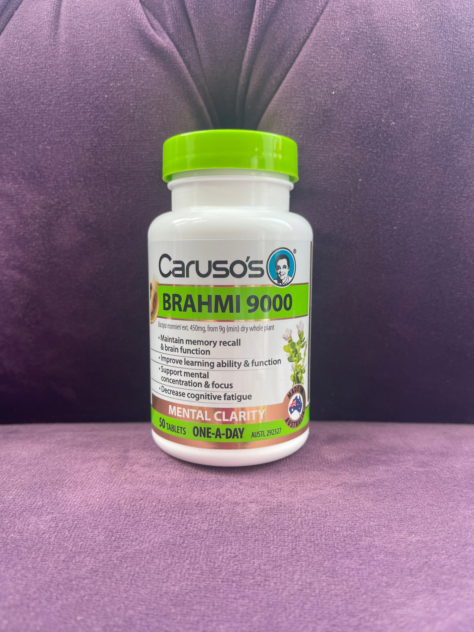 Caruso's Brahmi 9000