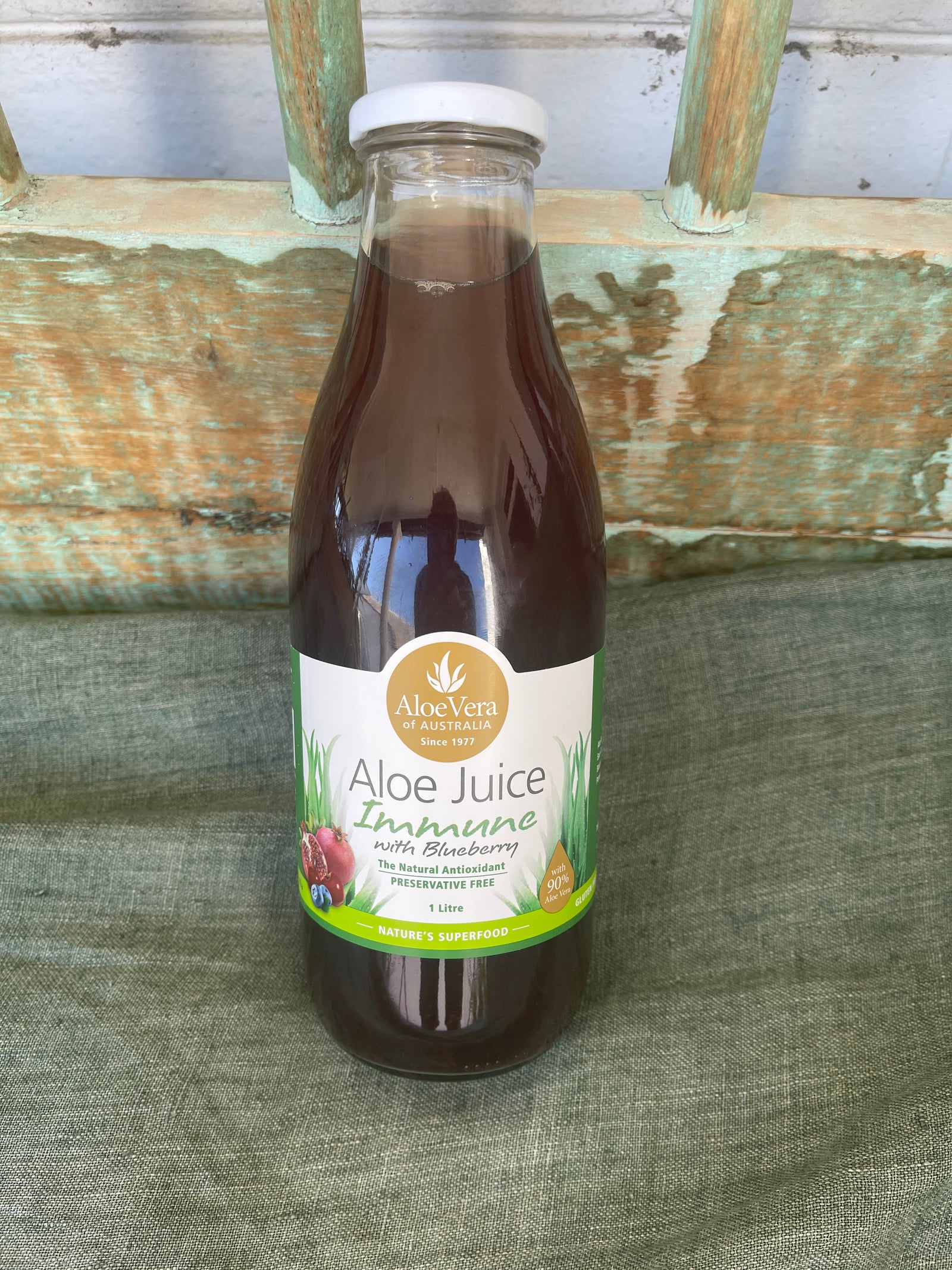 Aloe Juice Immune with Blueberry 1L