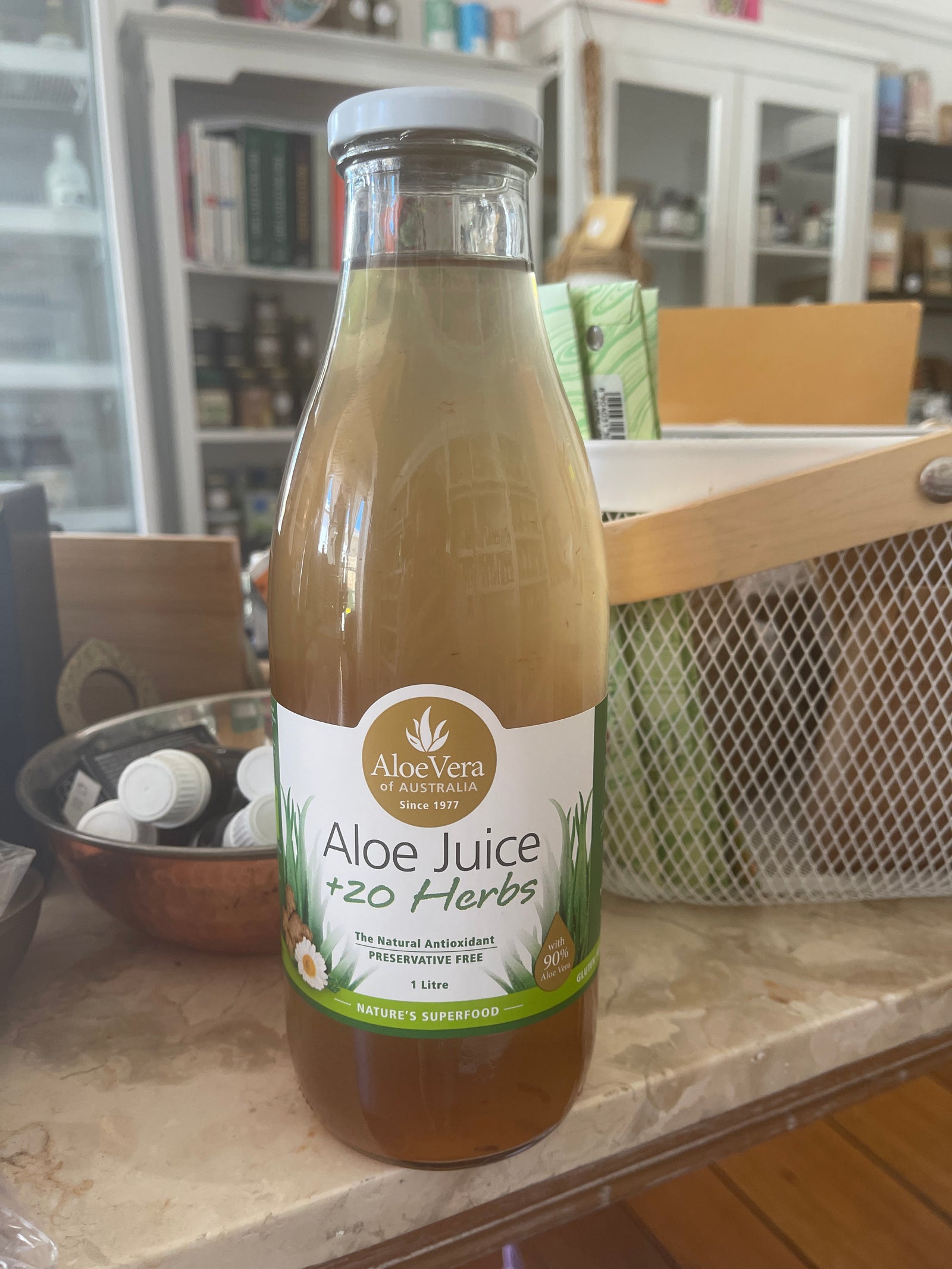 Aloe Juice +20 Herbs 1L