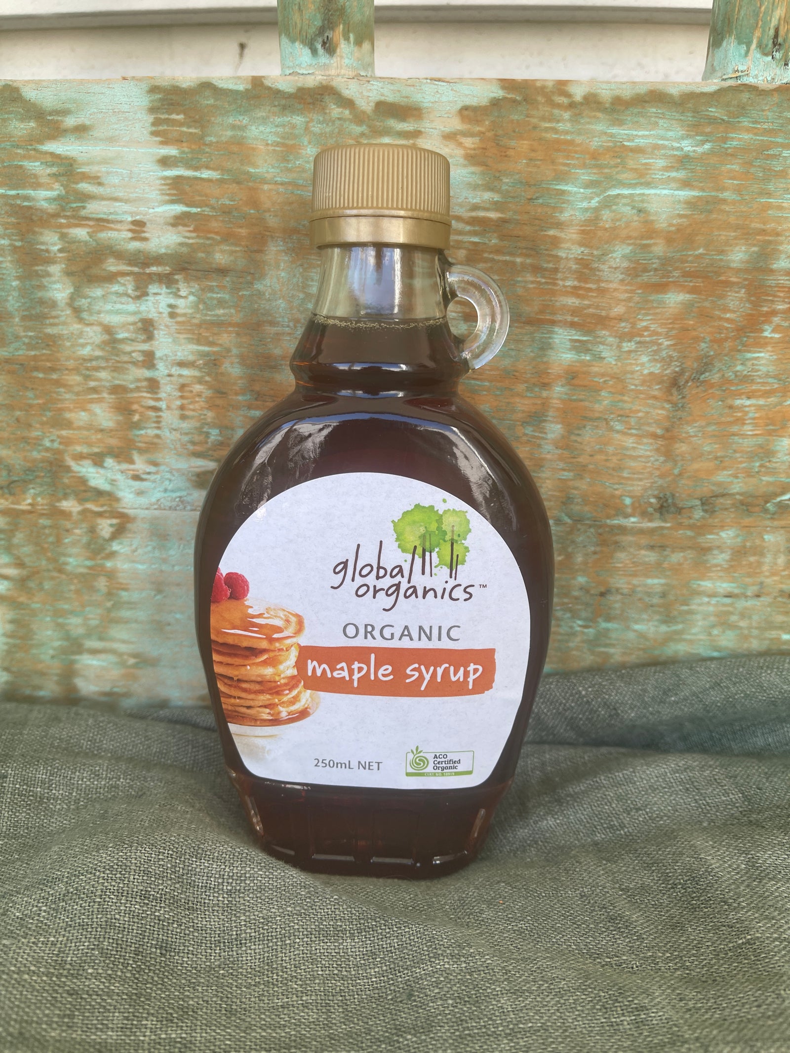 Global Organics Maple Syrup 250ml