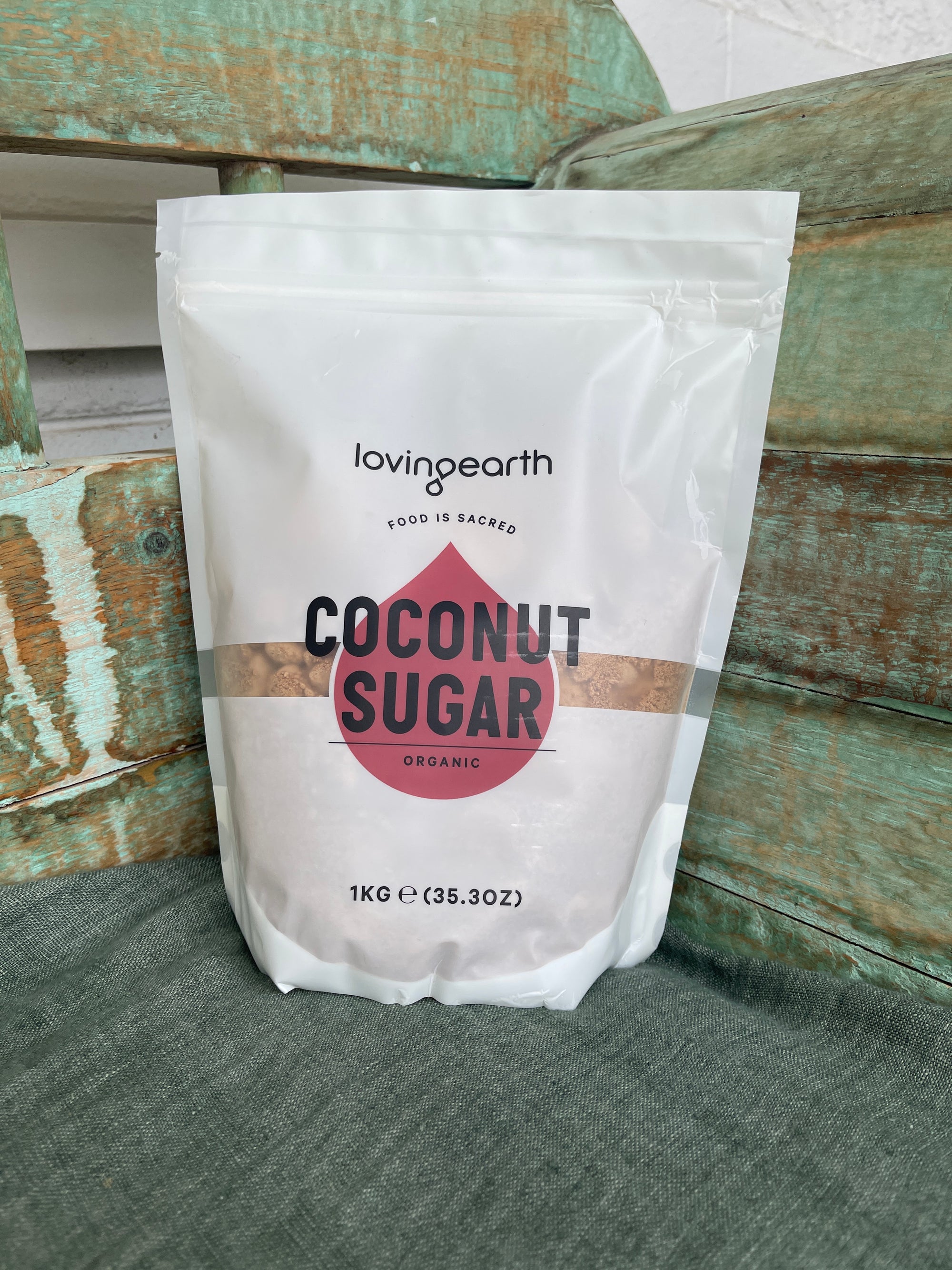 Loving Earth Coconut Sugar 1kg