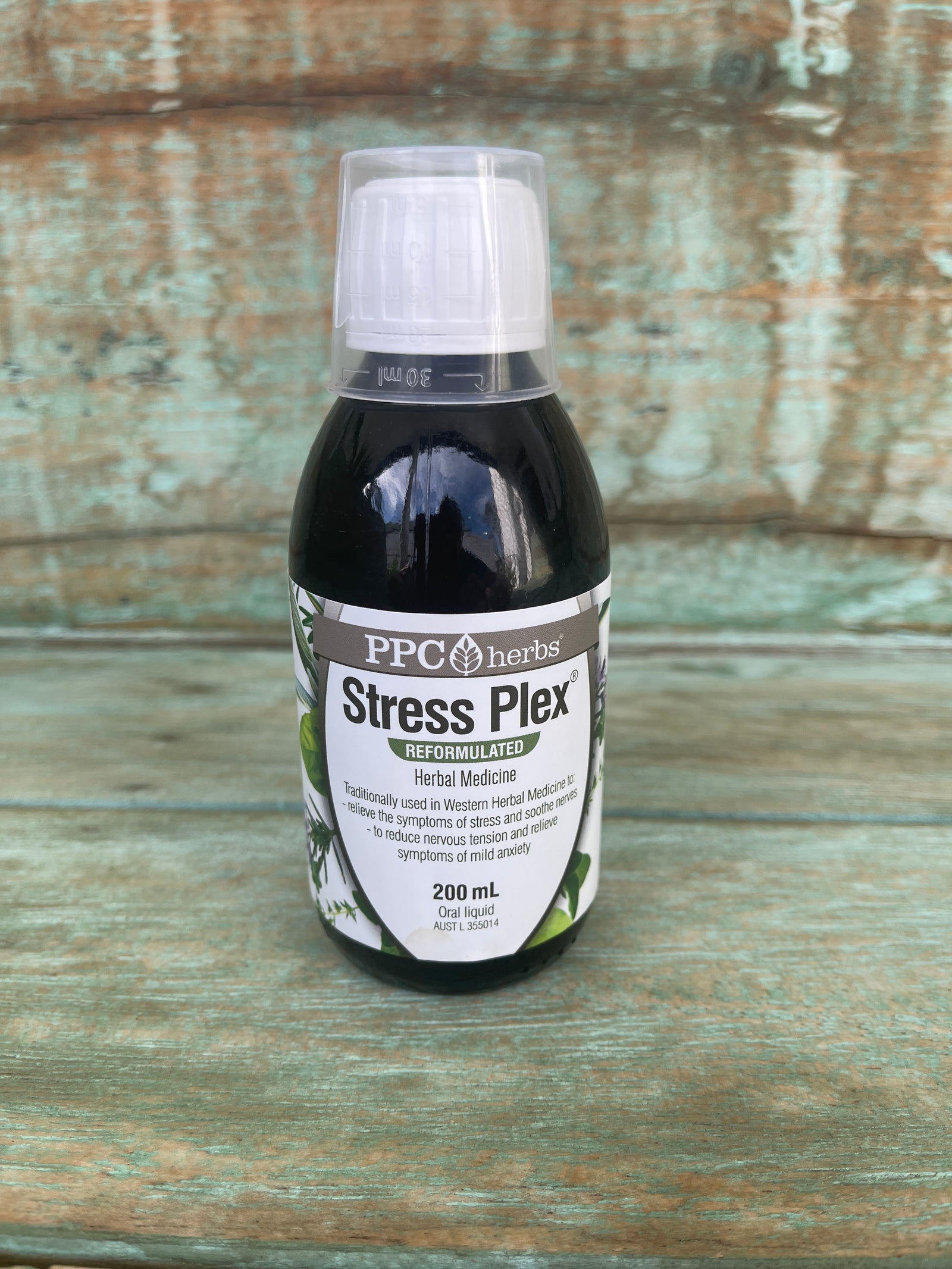 PPC Herbs Stress Plex 200ml