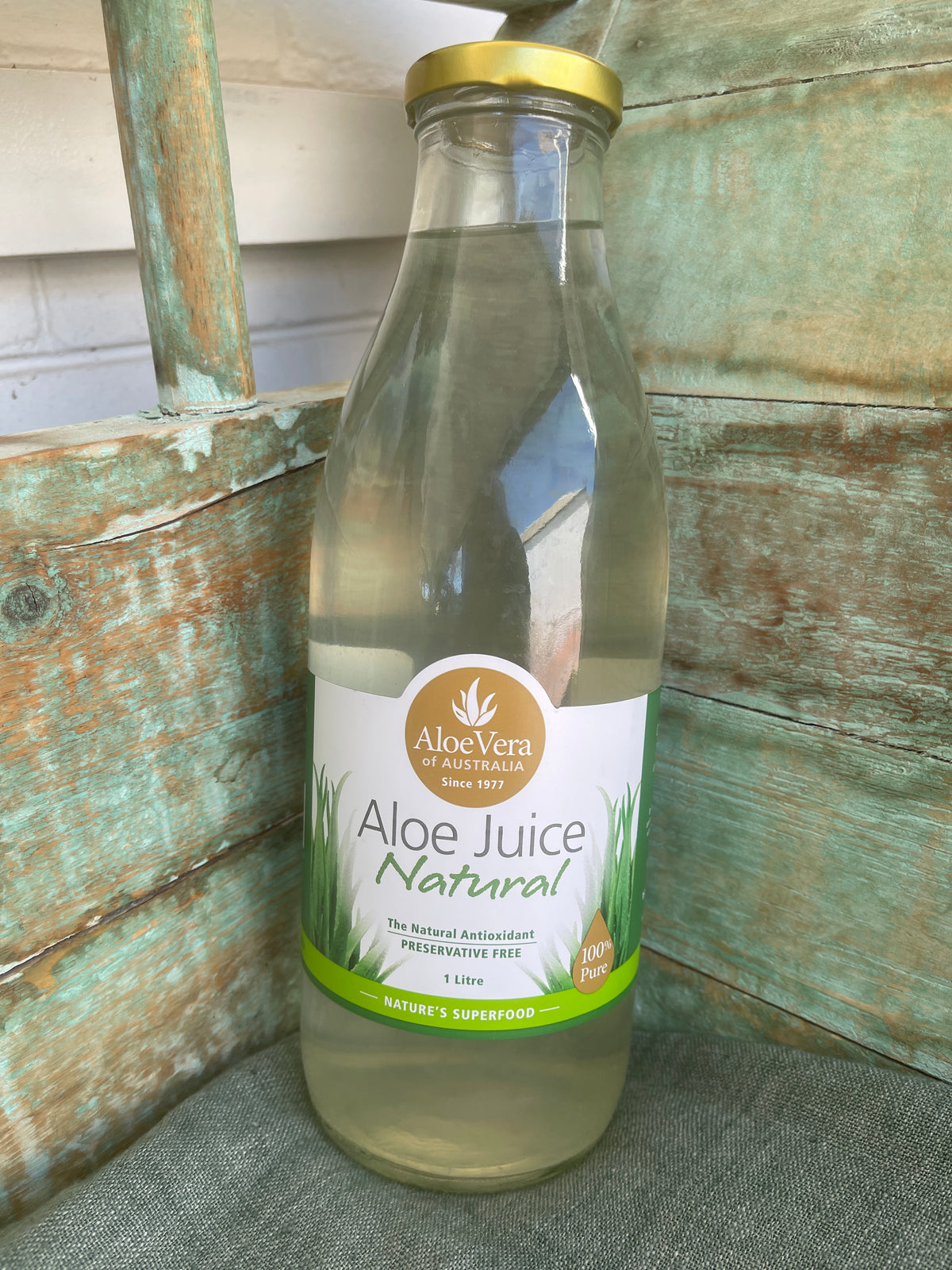 Aloe Juice Natural 1L