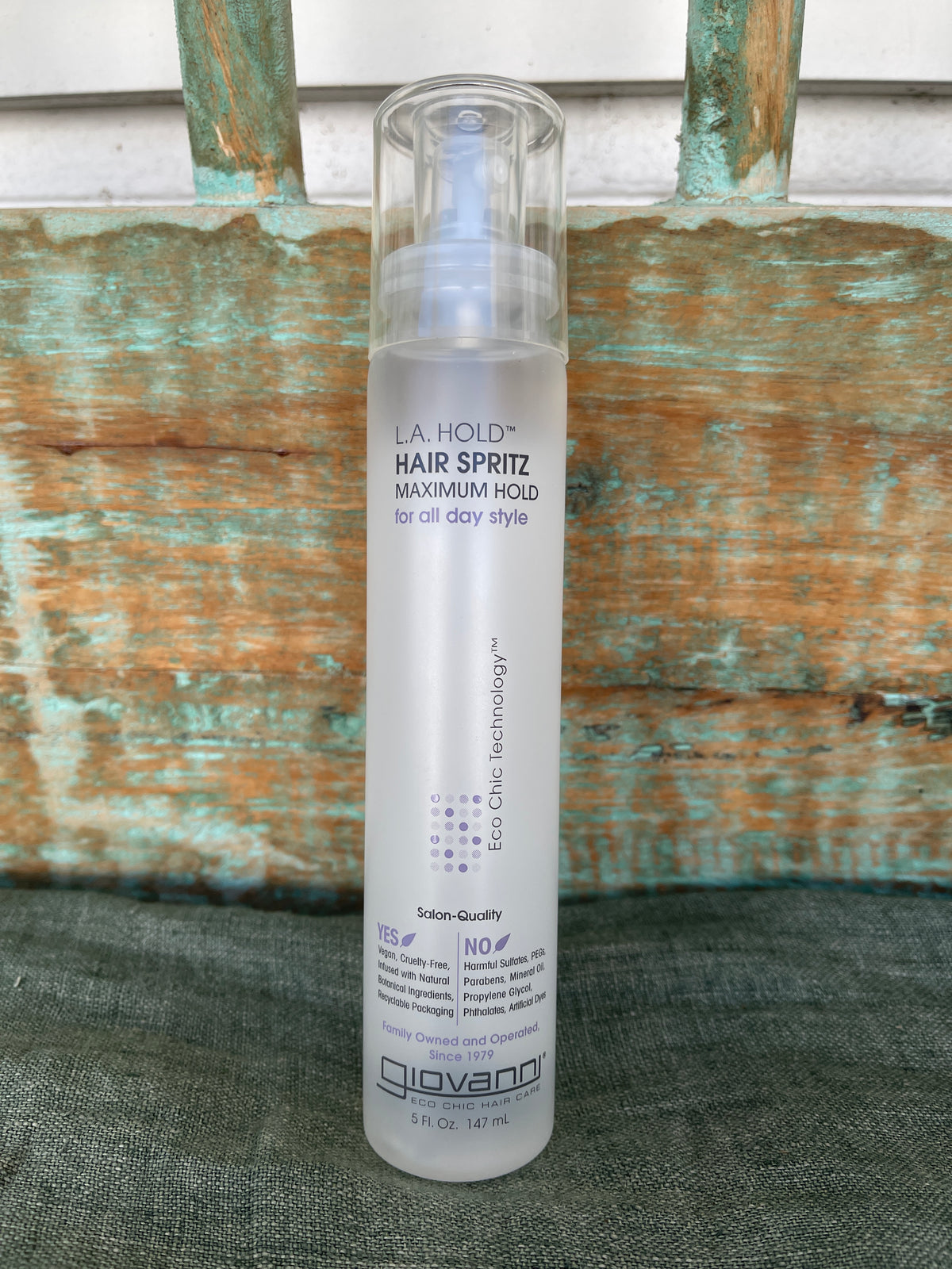 Giovanni Hair Spritz (Maximum Hold) L.A. Hold