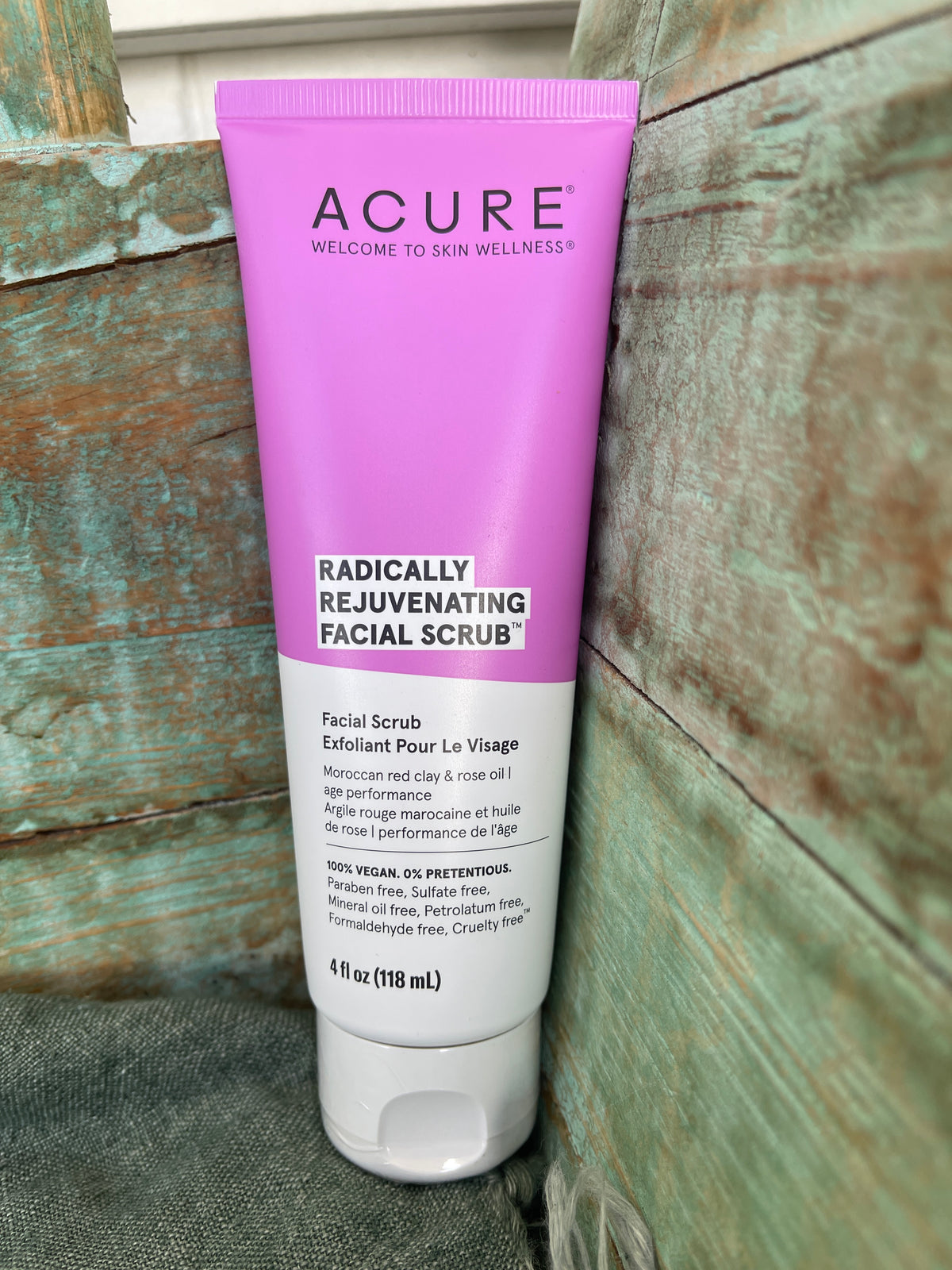 Acure Radically Rejuvenating Facial Scrub