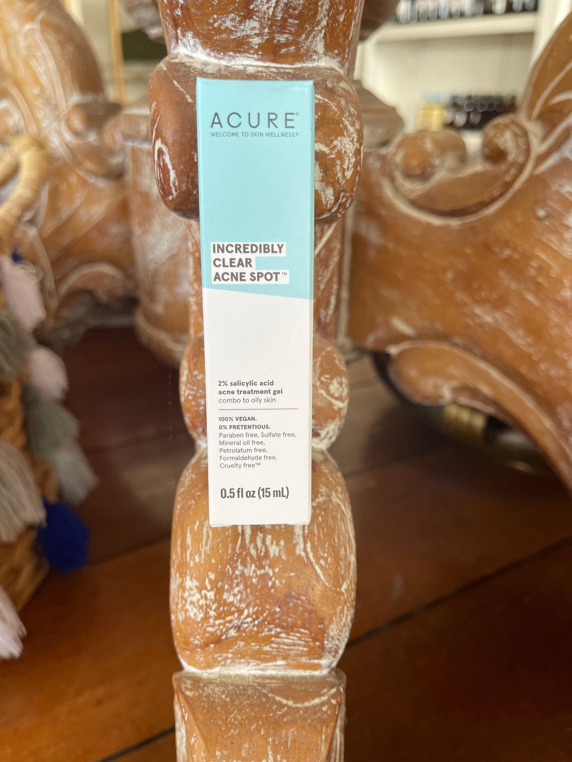 Acure Incredibly Clear Acne Spot