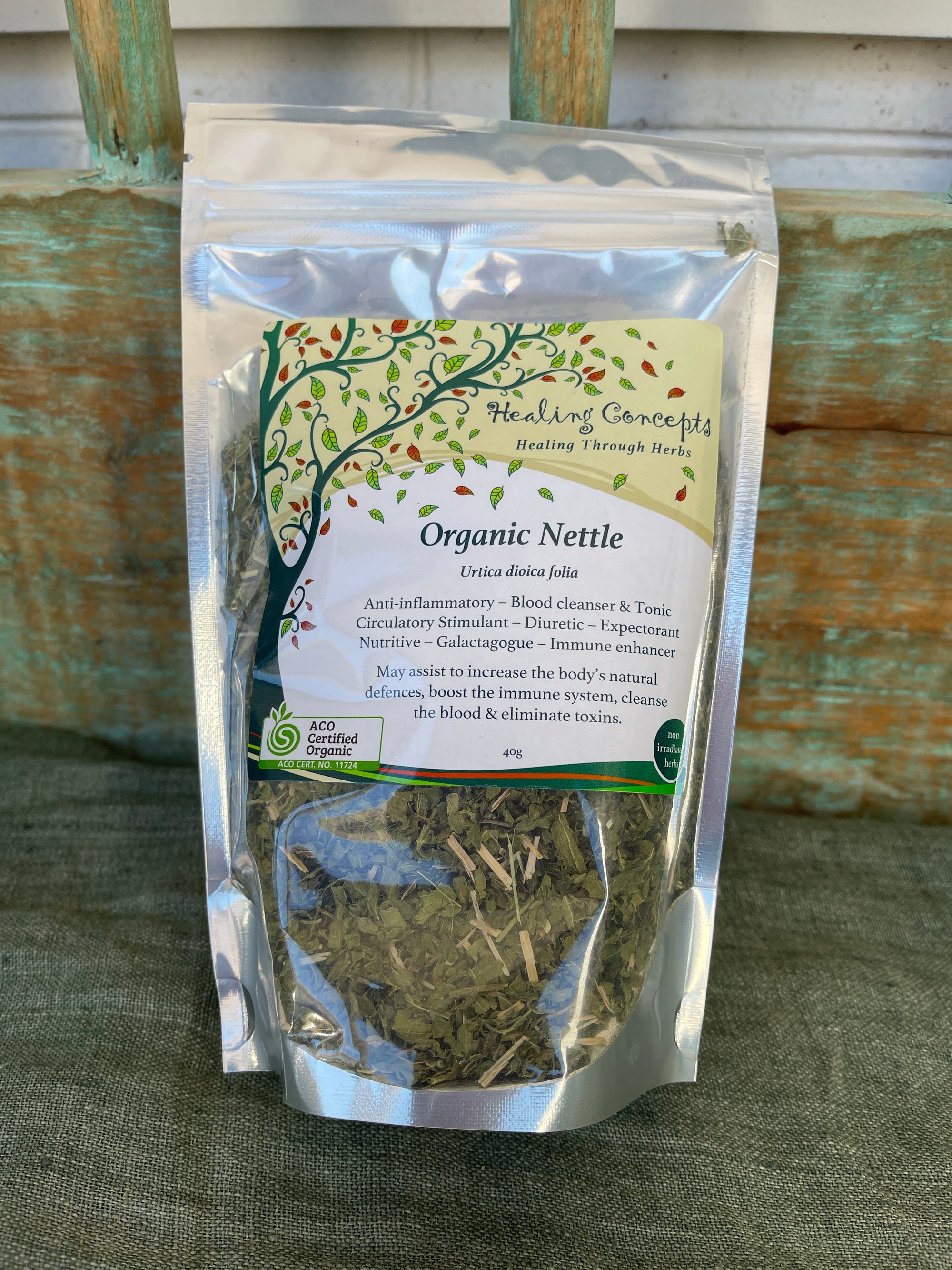 Healing Concepts Organic Nettle