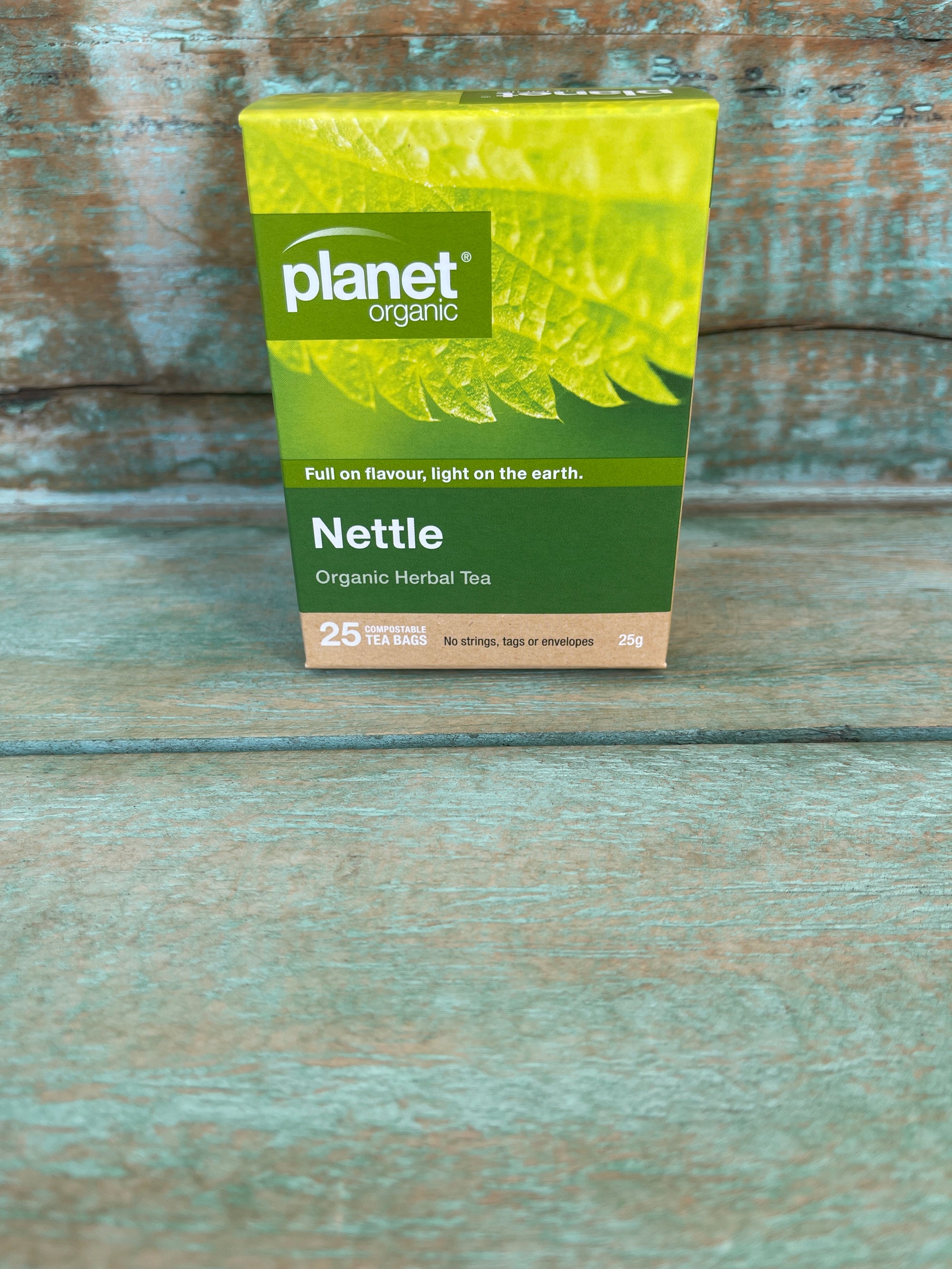 Planet Organic Nettle Organic Herbal Tea